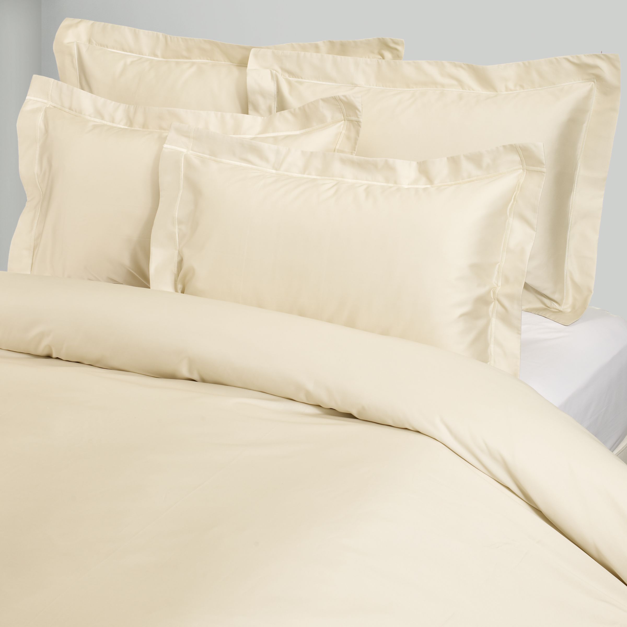 John Lewis Egyptian Cotton Satin Duvet Cover,