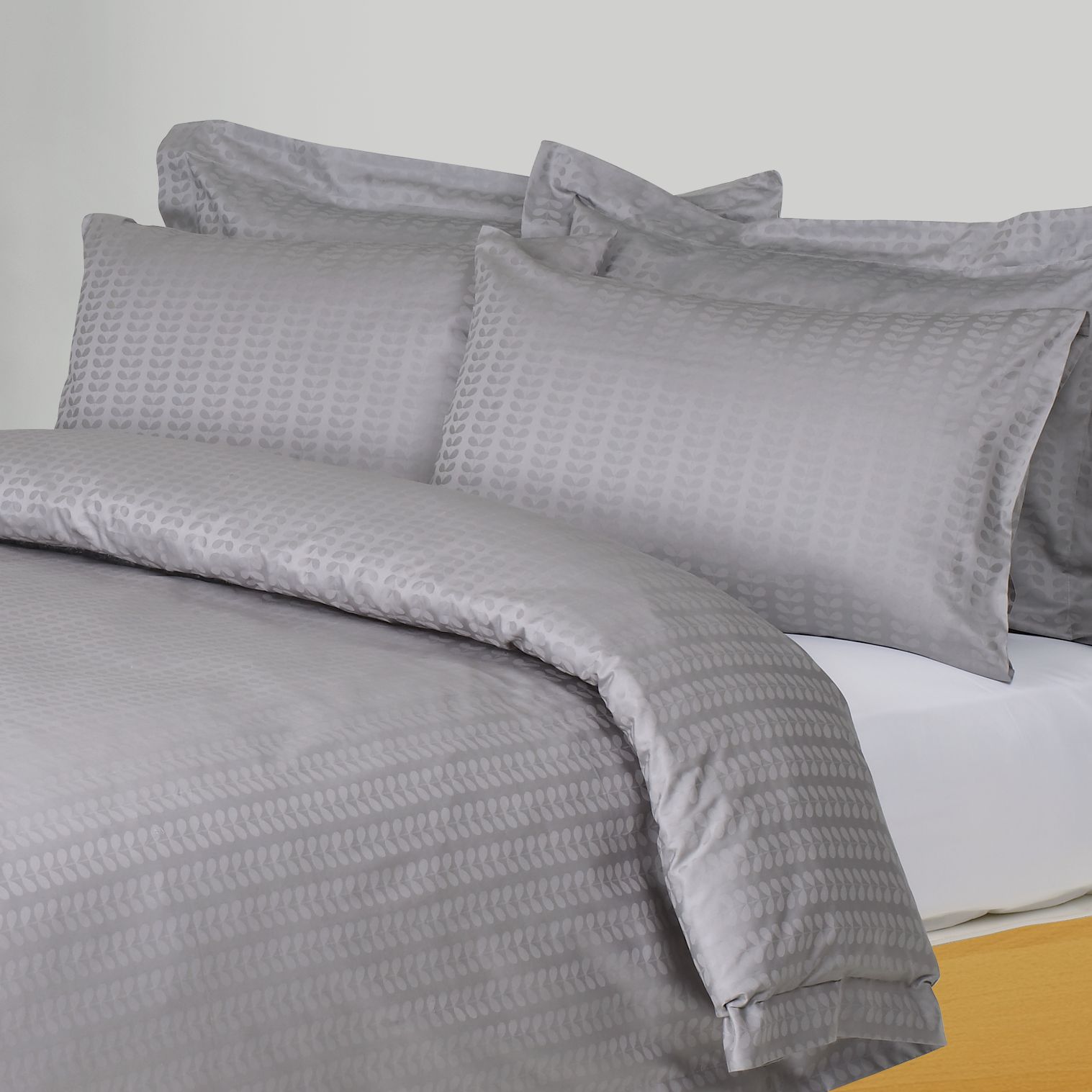 Tiny Stem Duvet Covers, Grey