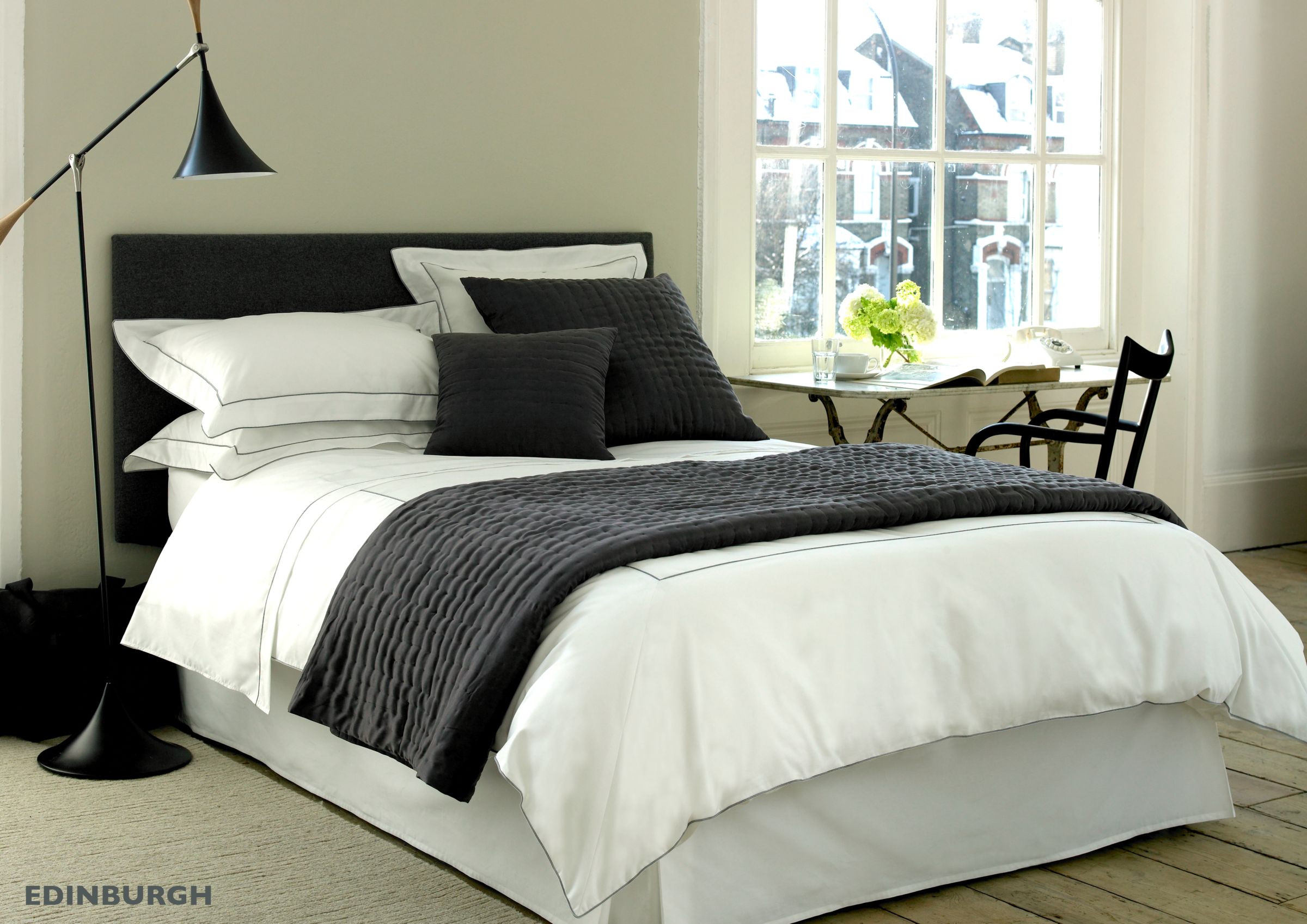 Conran Fine Bedlinen Edinburgh Duvet Cover,