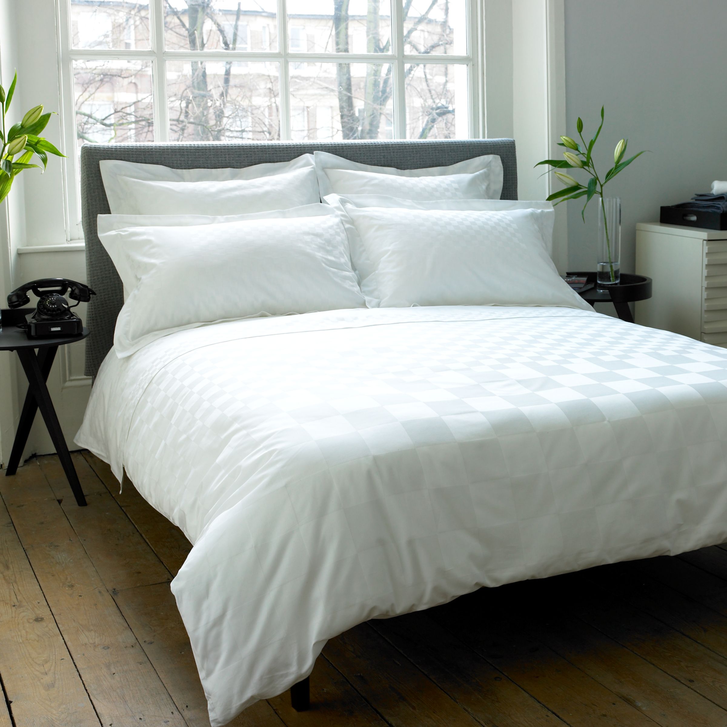 Conran Fine Bedlinen Barcelona Duvet Cover,