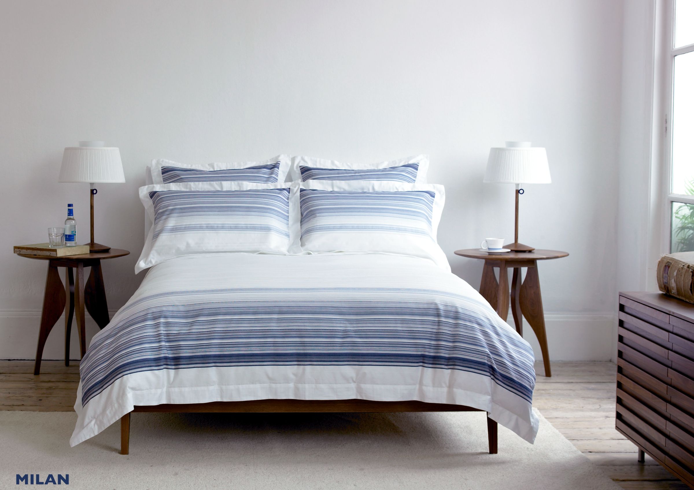 Conran Heirlooms Conran Heirloom Milan Duvet Cover, White, Single