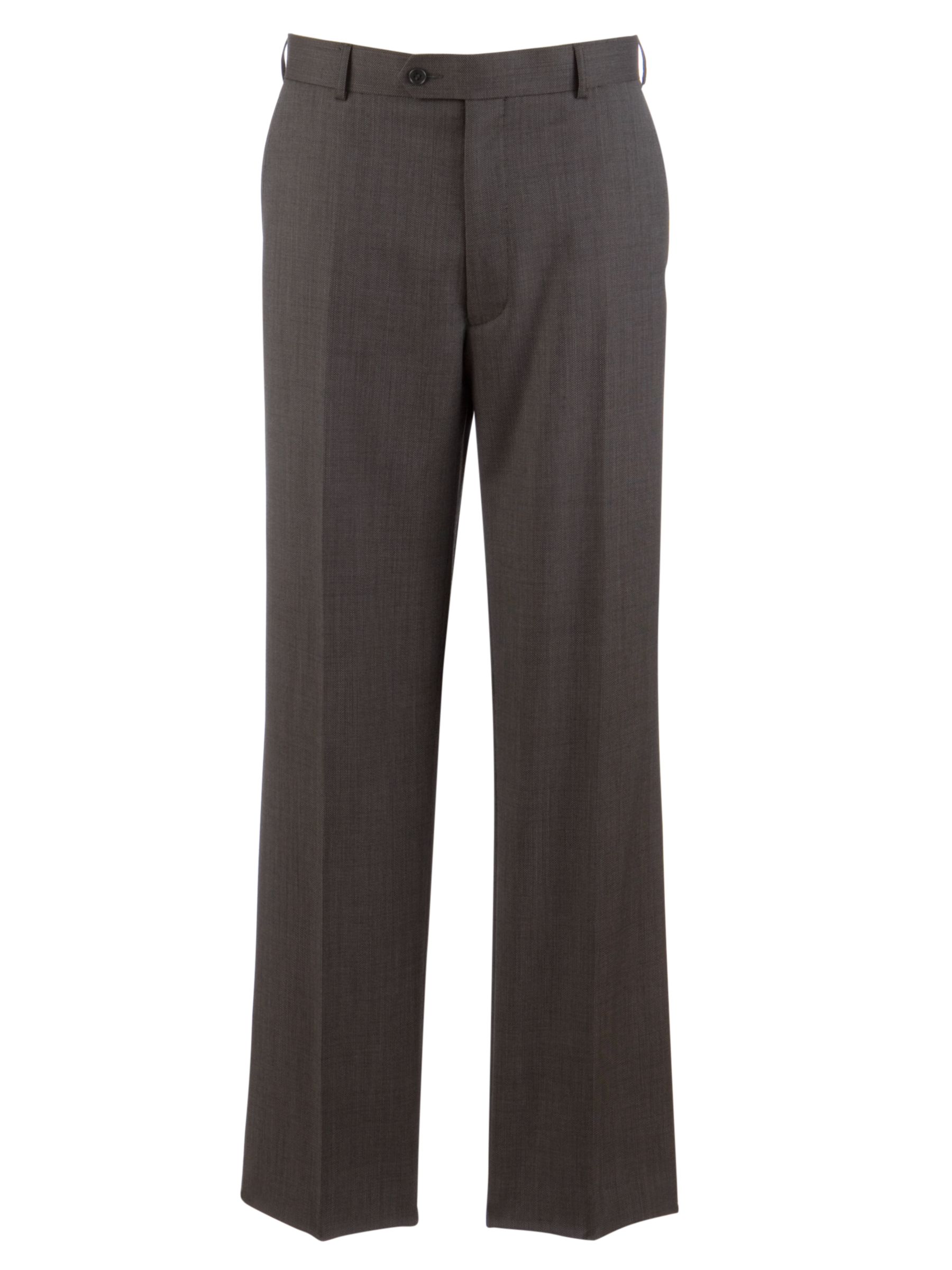 John Lewis Mini Birdseye Trouser  Charcoal  36s