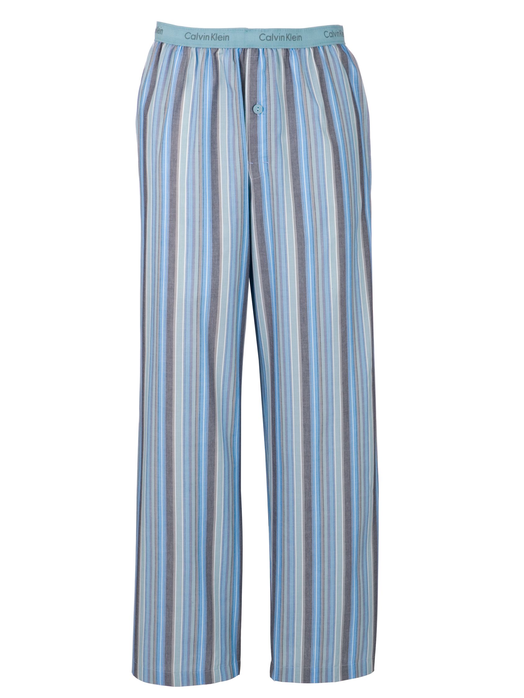 Calvin Klein Stripe Lounge Pants, Blue, Small
