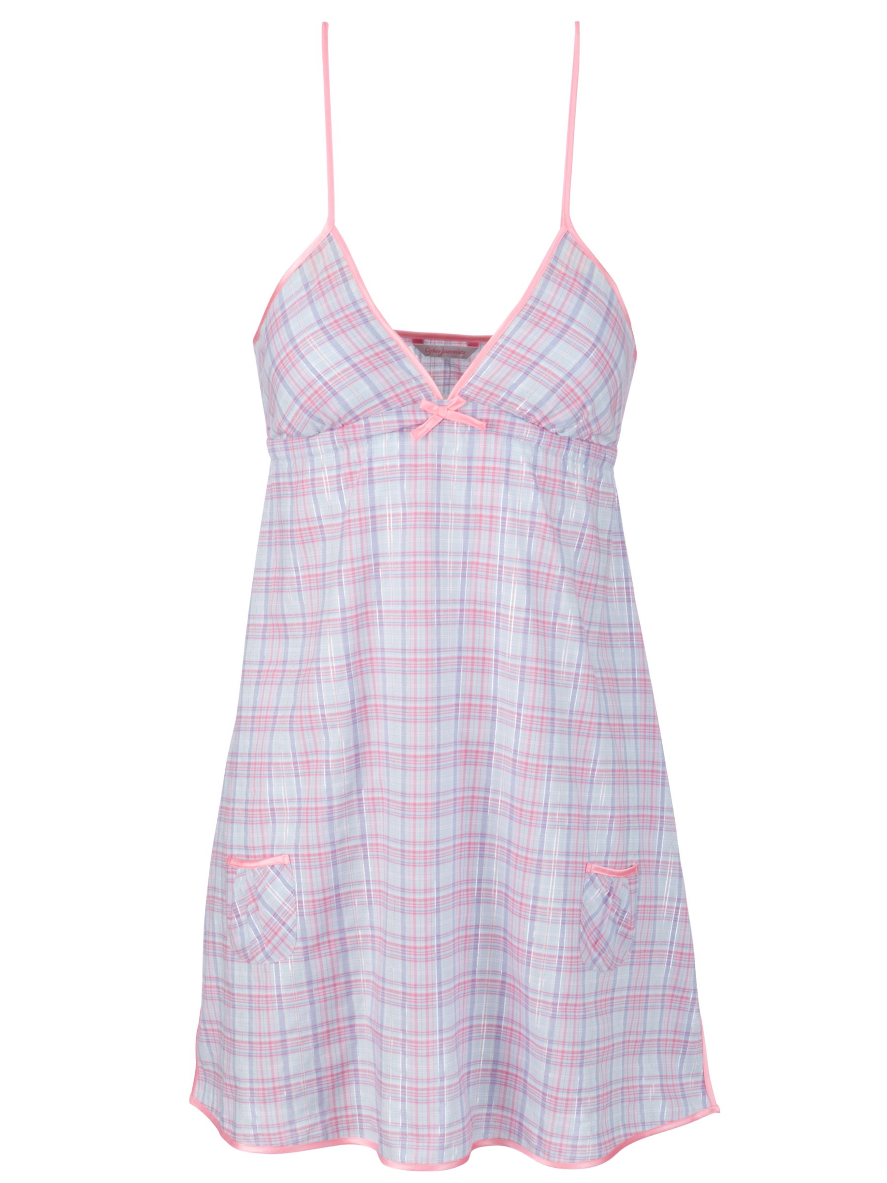 Cyberjammies Pink Cloud Chemise, Multicoloured,