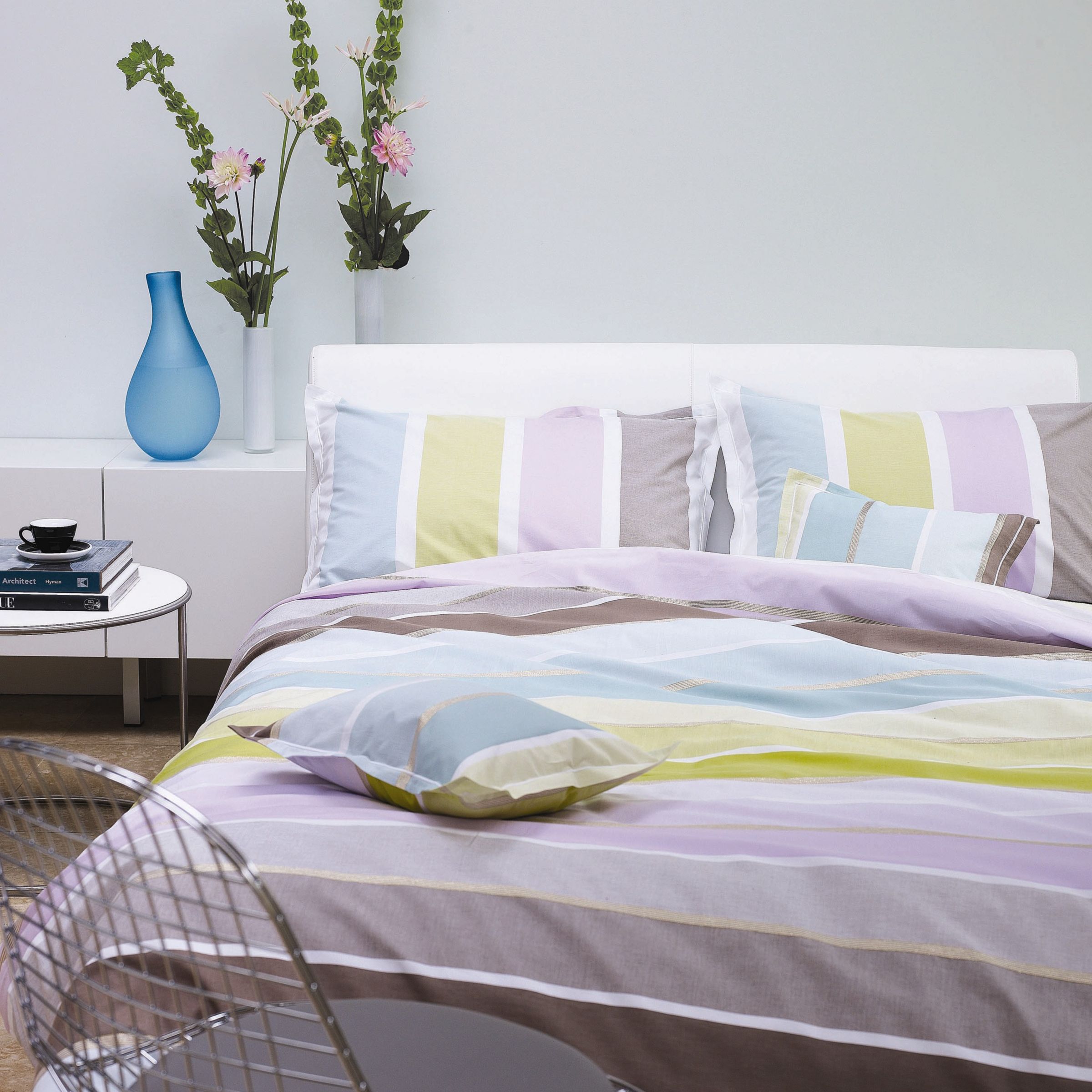 Designers Guild Bourton Duvet Cover, Multi,