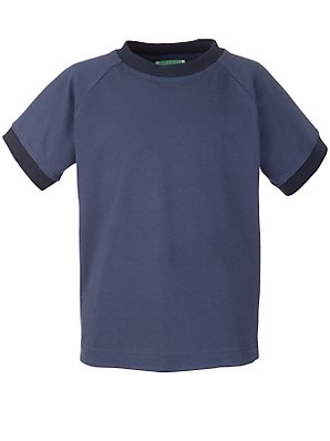 Guides Short Sleeve T-Shirt, Blue, Chest