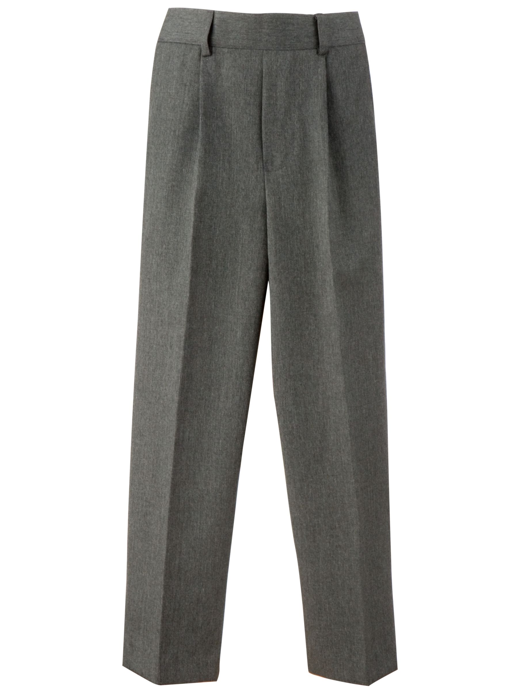 grey school trousers