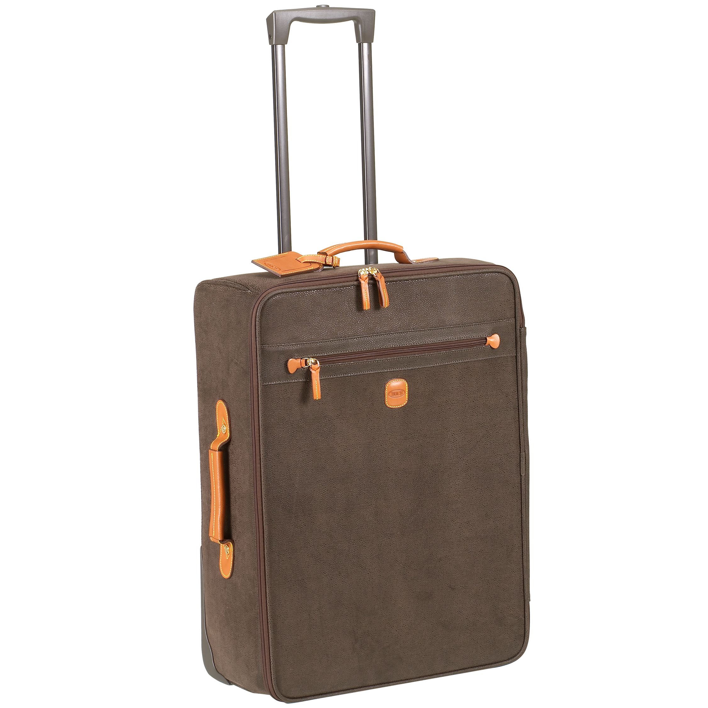 Bric's Life Trolley Cases, Olive at John Lewis