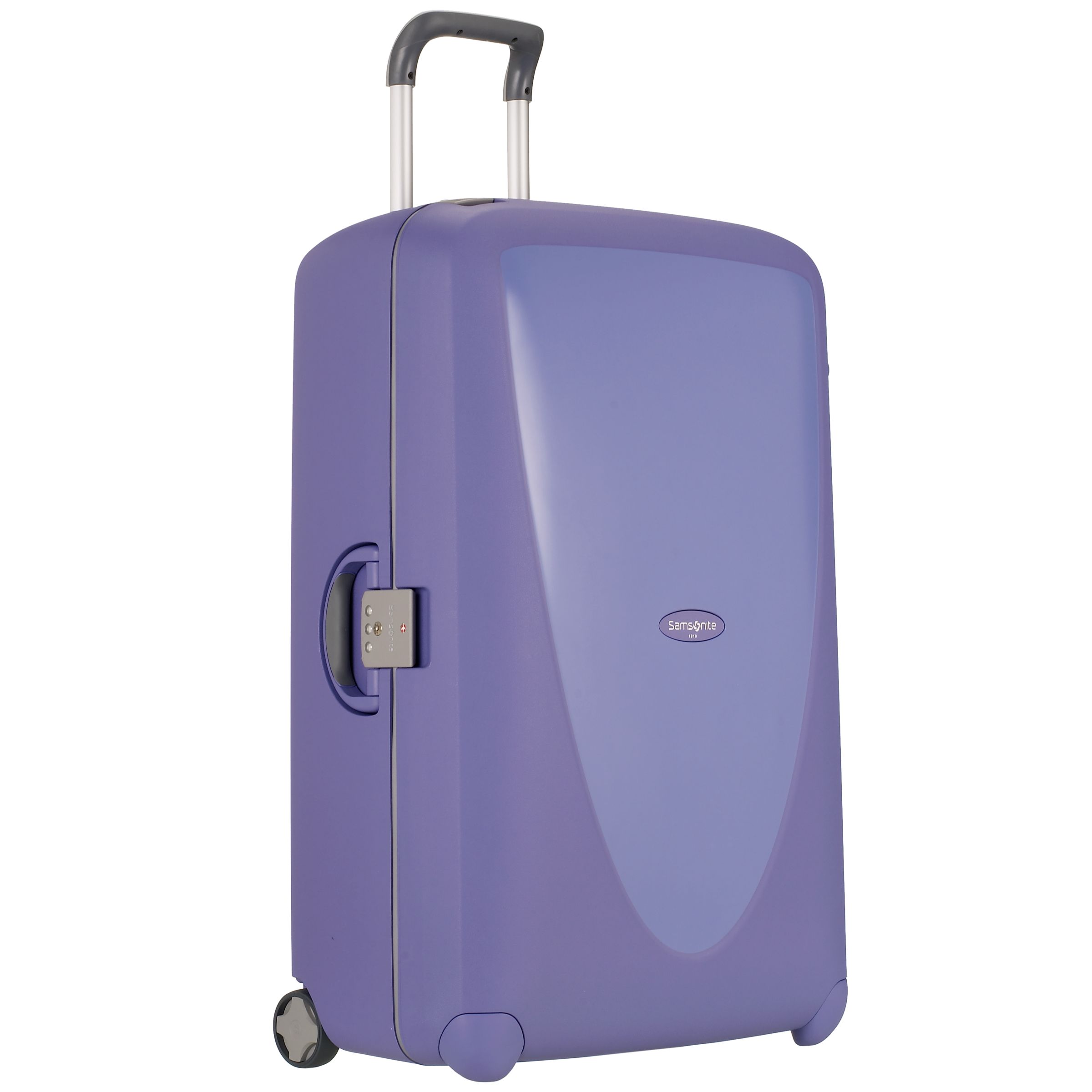 Samsonite Termo Basic Trolley Cases, Purple at John Lewis