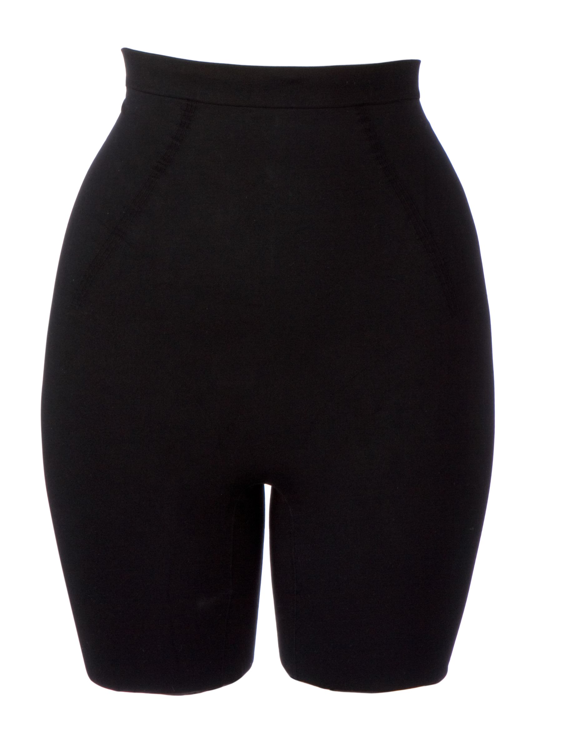 Scala High Waist Briefs, Black, Small