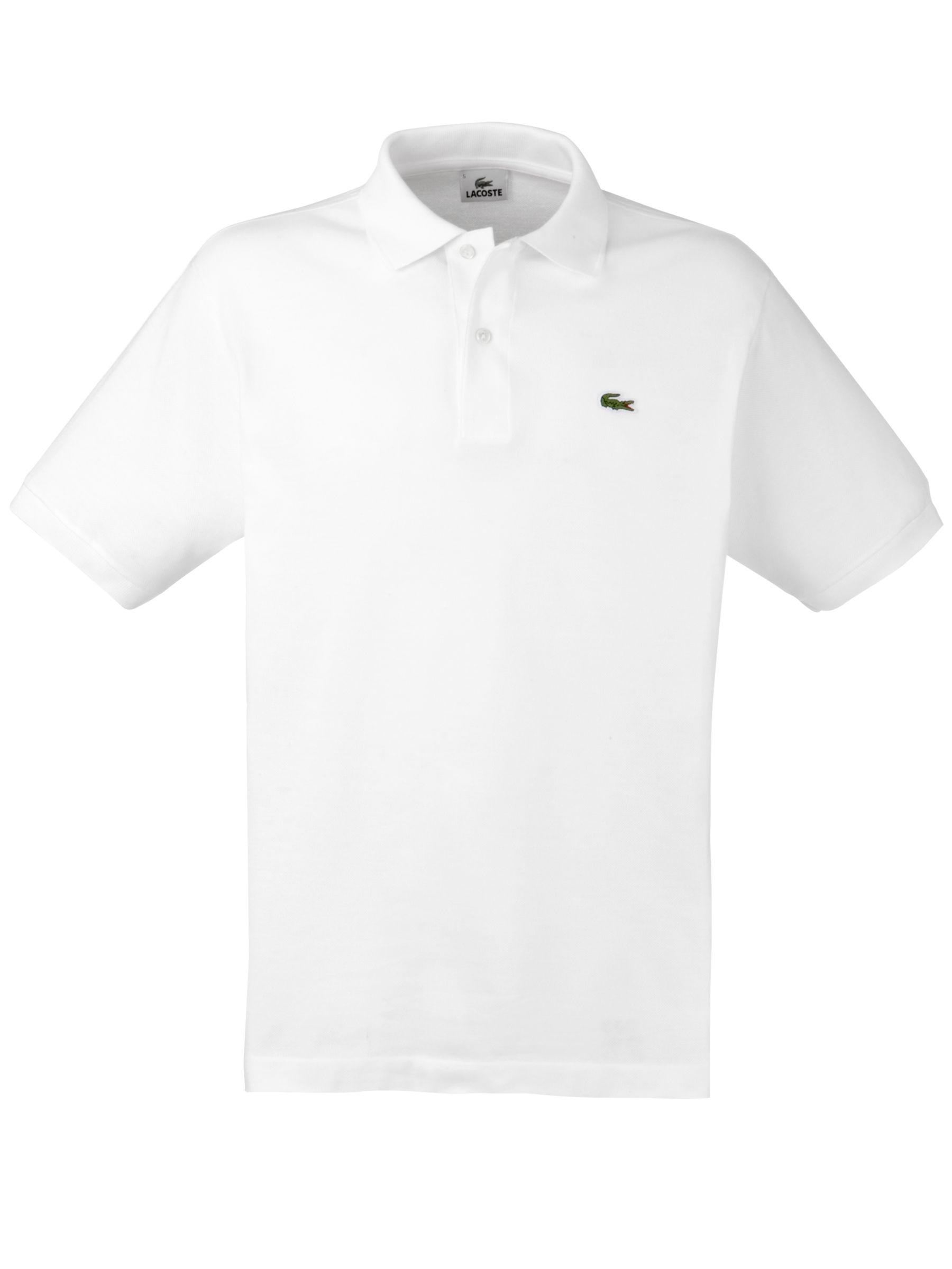 Lacoste Classic Polo Shirt White S