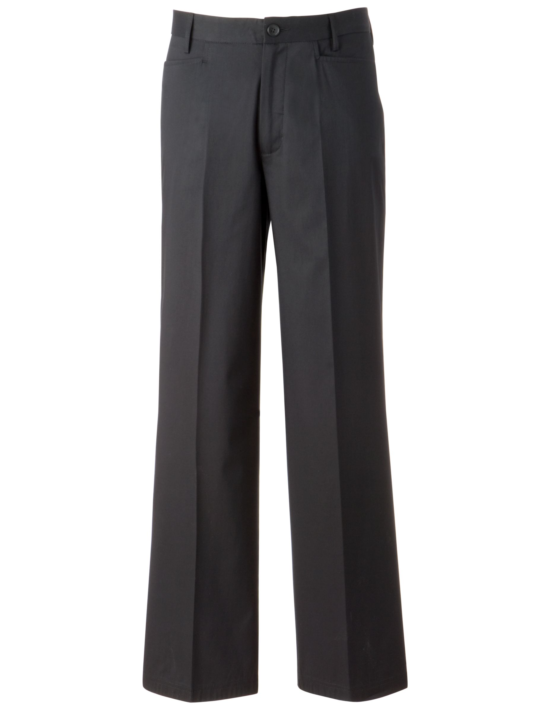 Nike Dri-Fit Flat Front Trouser, Black, Size 32