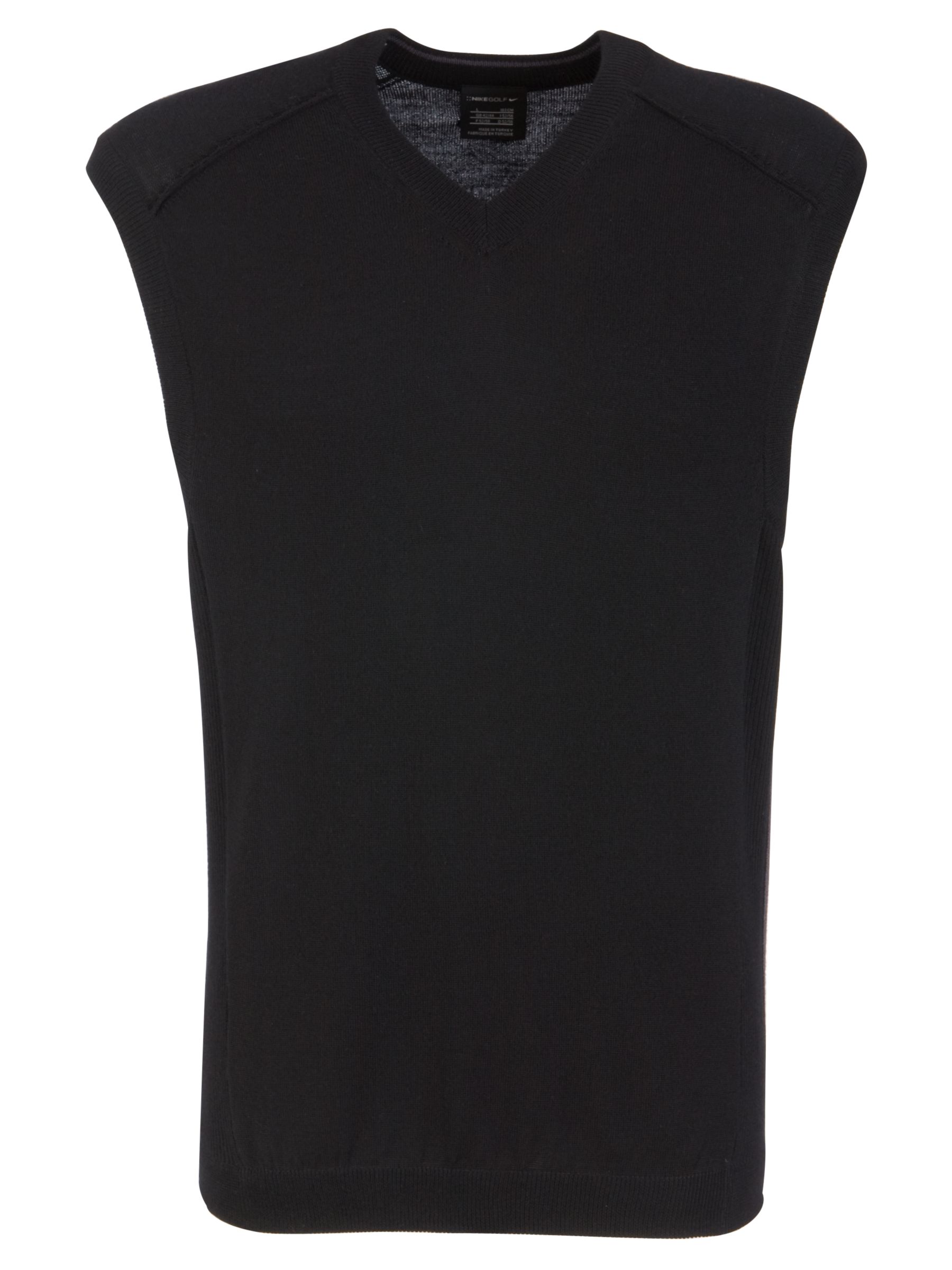 Nike Golf Merino Wool Vest  Black  S