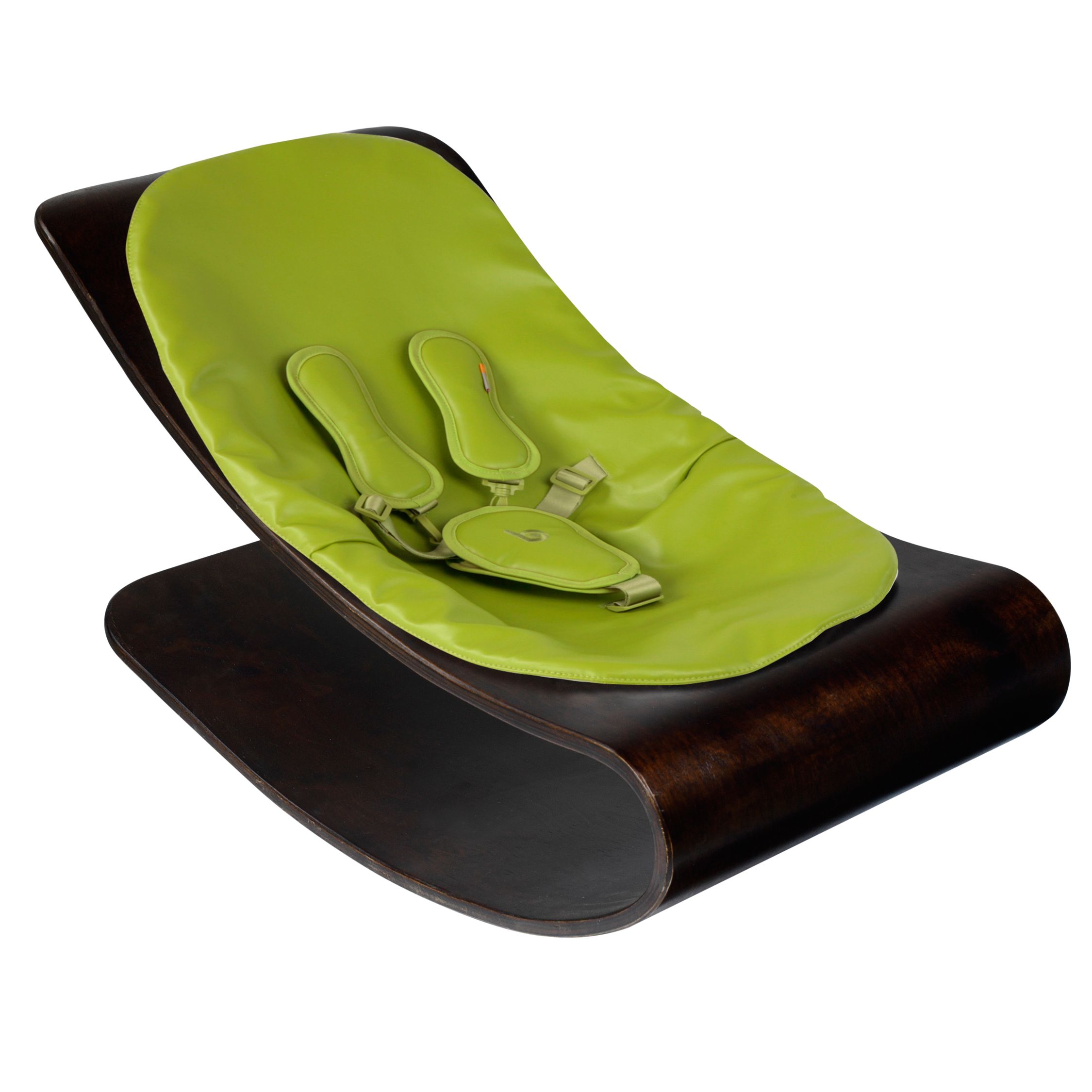 bloom Coco Stylewood Baby Lounger, Cappuccino with Assorted Colours
