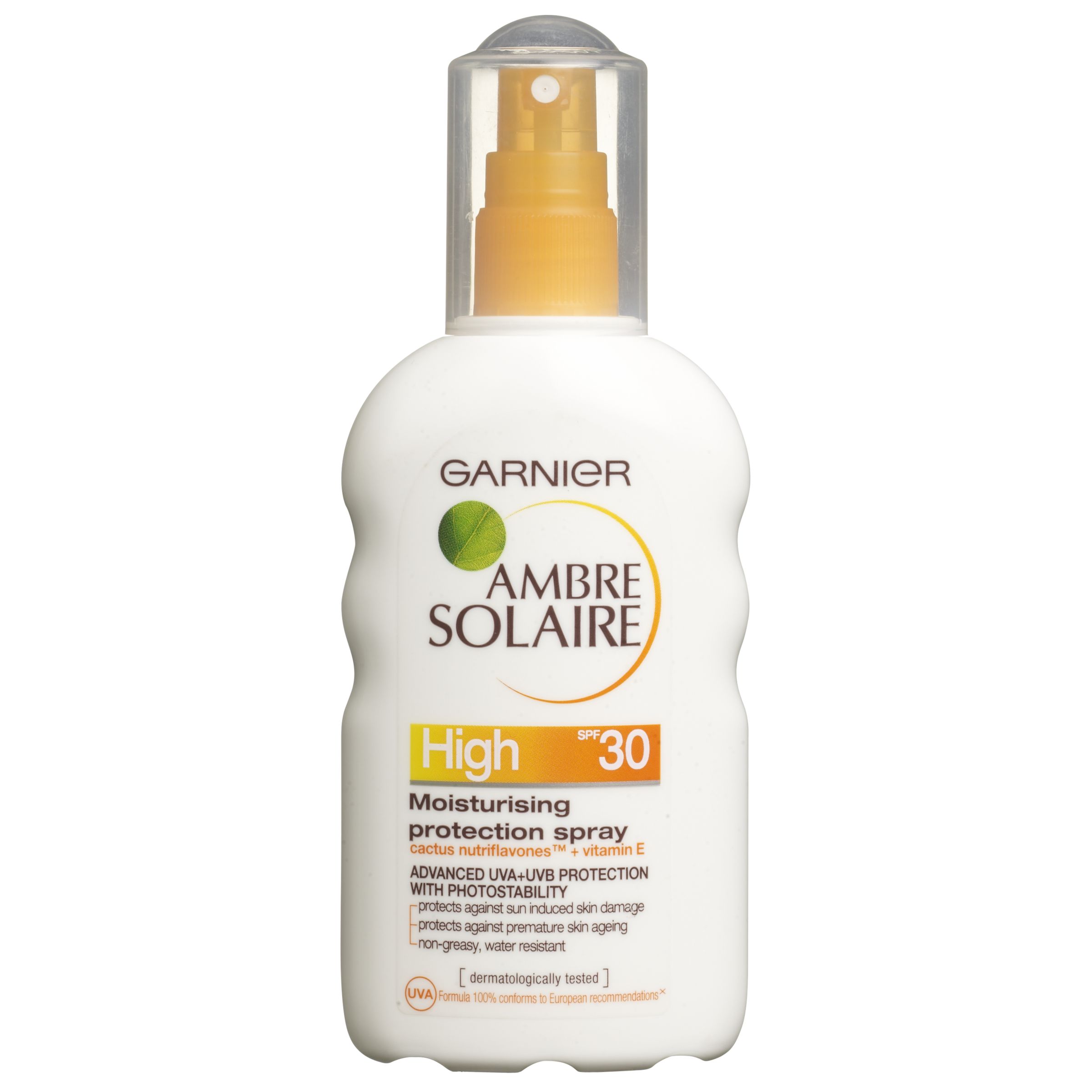 Ambre Solaire Protection Spray SPF30 200ml