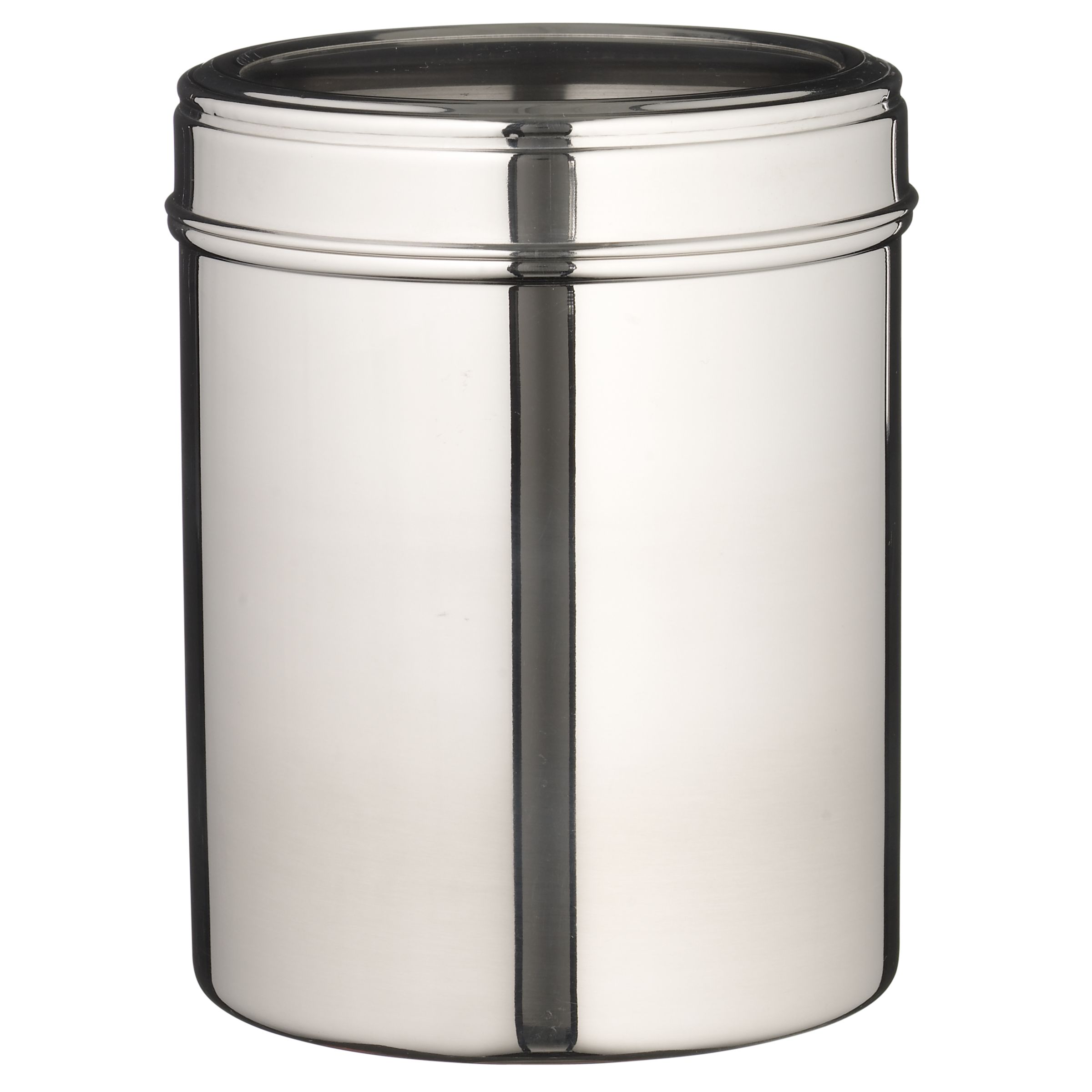 John Lewis Stainless Steel Canisters