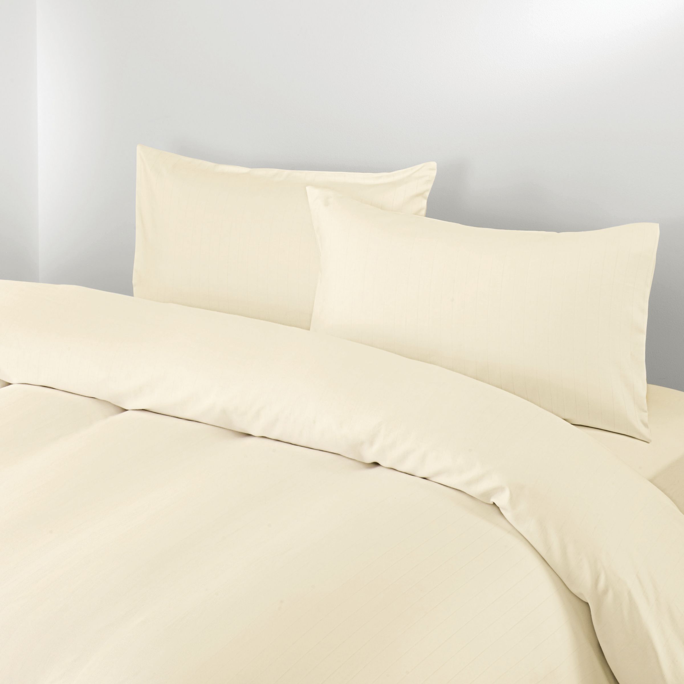 Herringbone Pima Cotton Duvet Cover