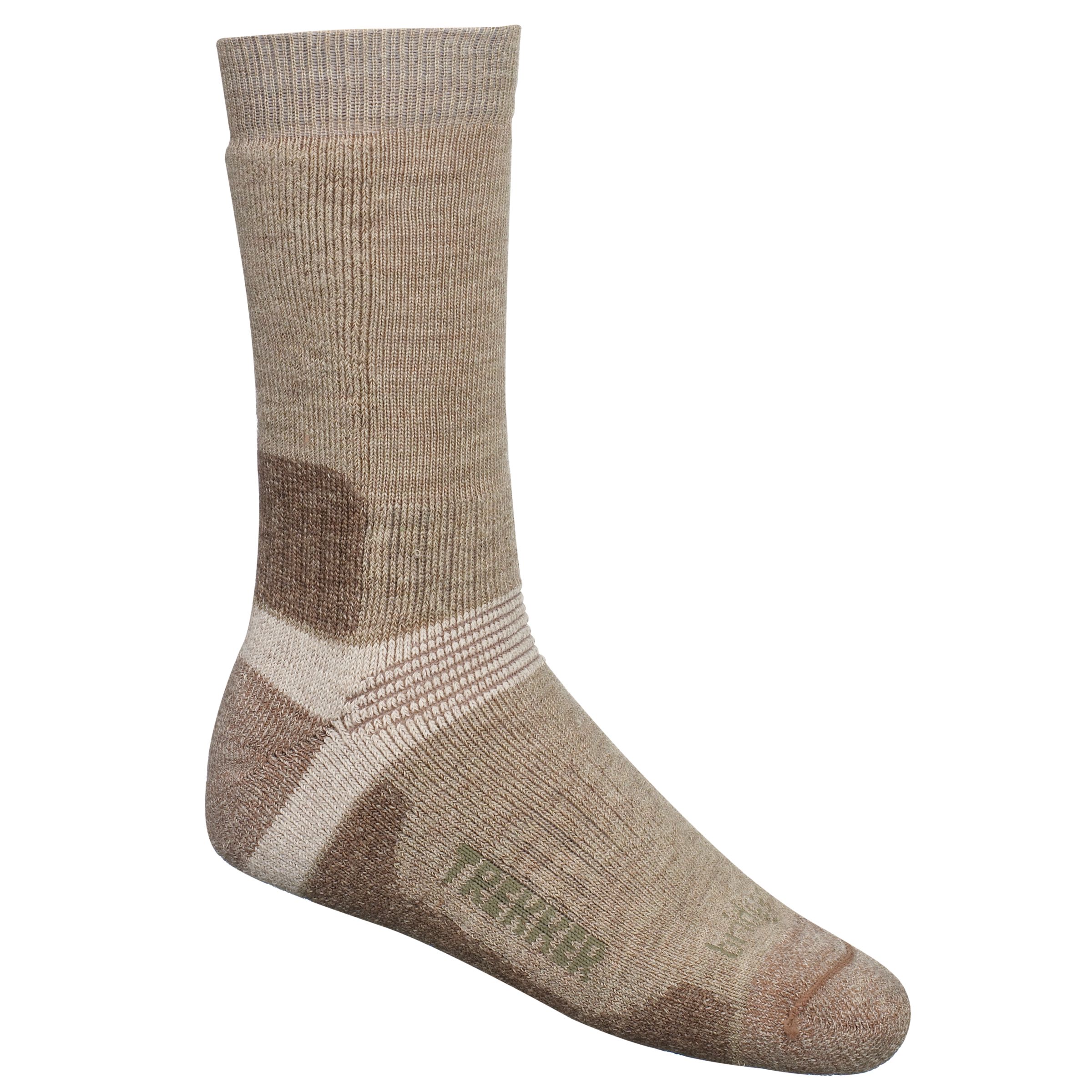 Bridgedale Endurance Trekker Socks  Oatmeal  Medium