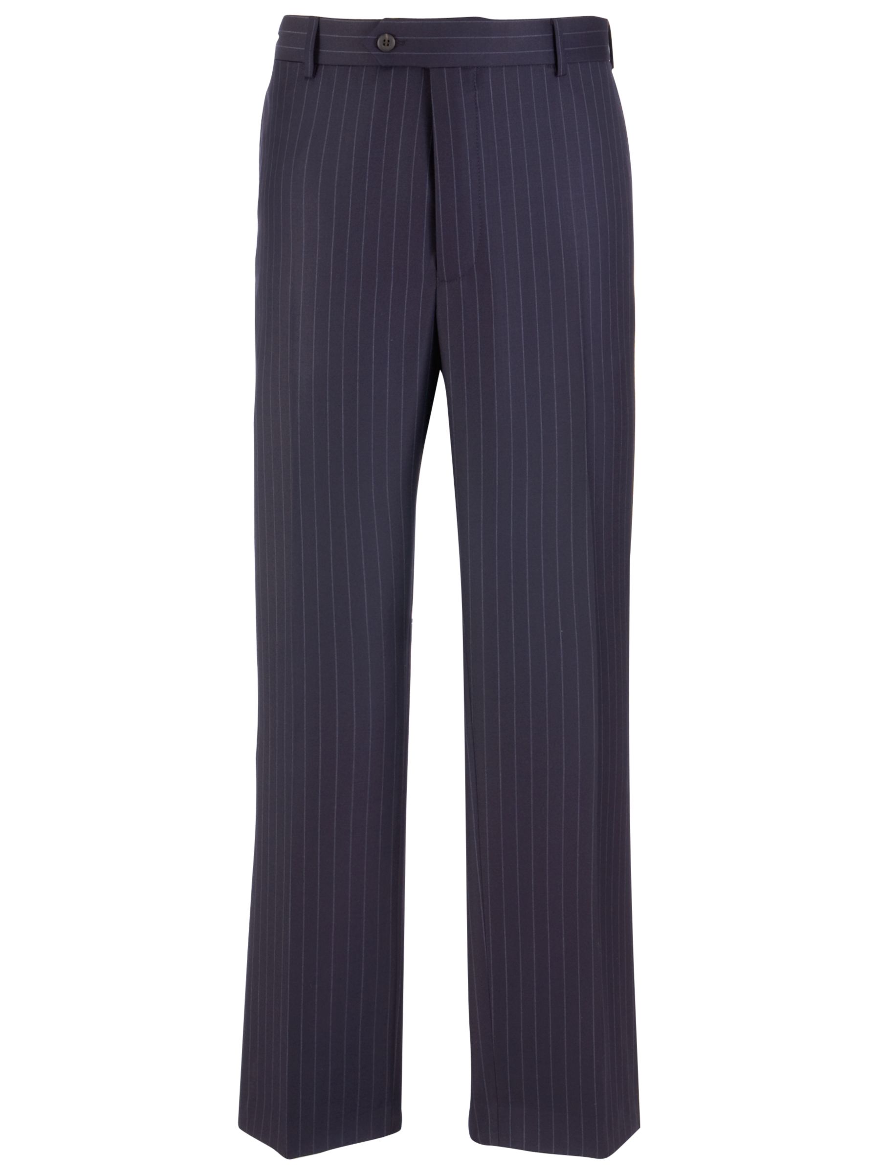 Hackett Flat Front Trousers  Navy  32r