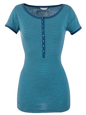 Kaia Cap Sleeve T-Shirt, Blue, Size 8