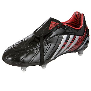Adidas Absolado SG Football Boots, Black/Red,