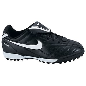 Tempo 3 TF Football Boots, Black, Size 5.5