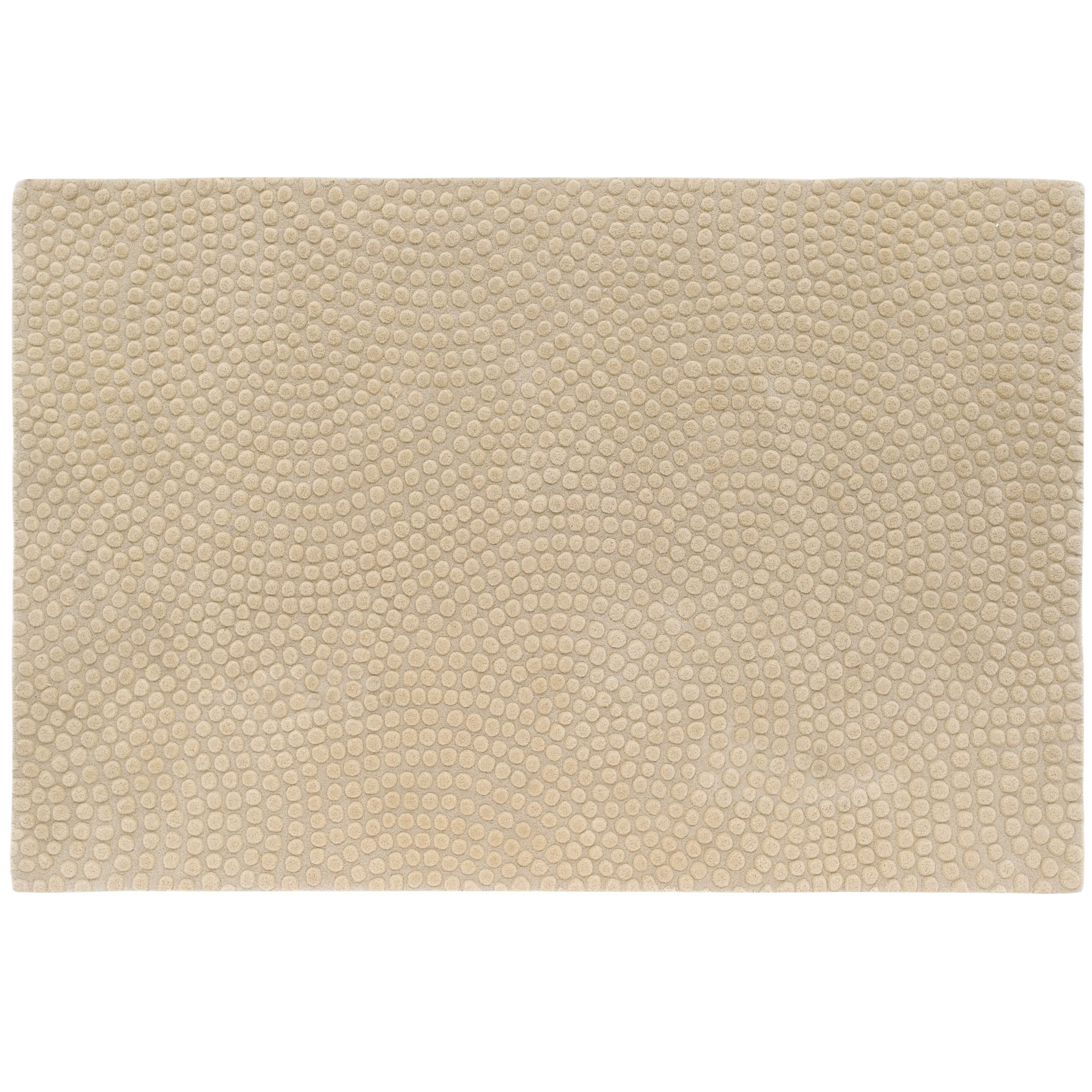 Perforations Rugs, Putty at John Lewis