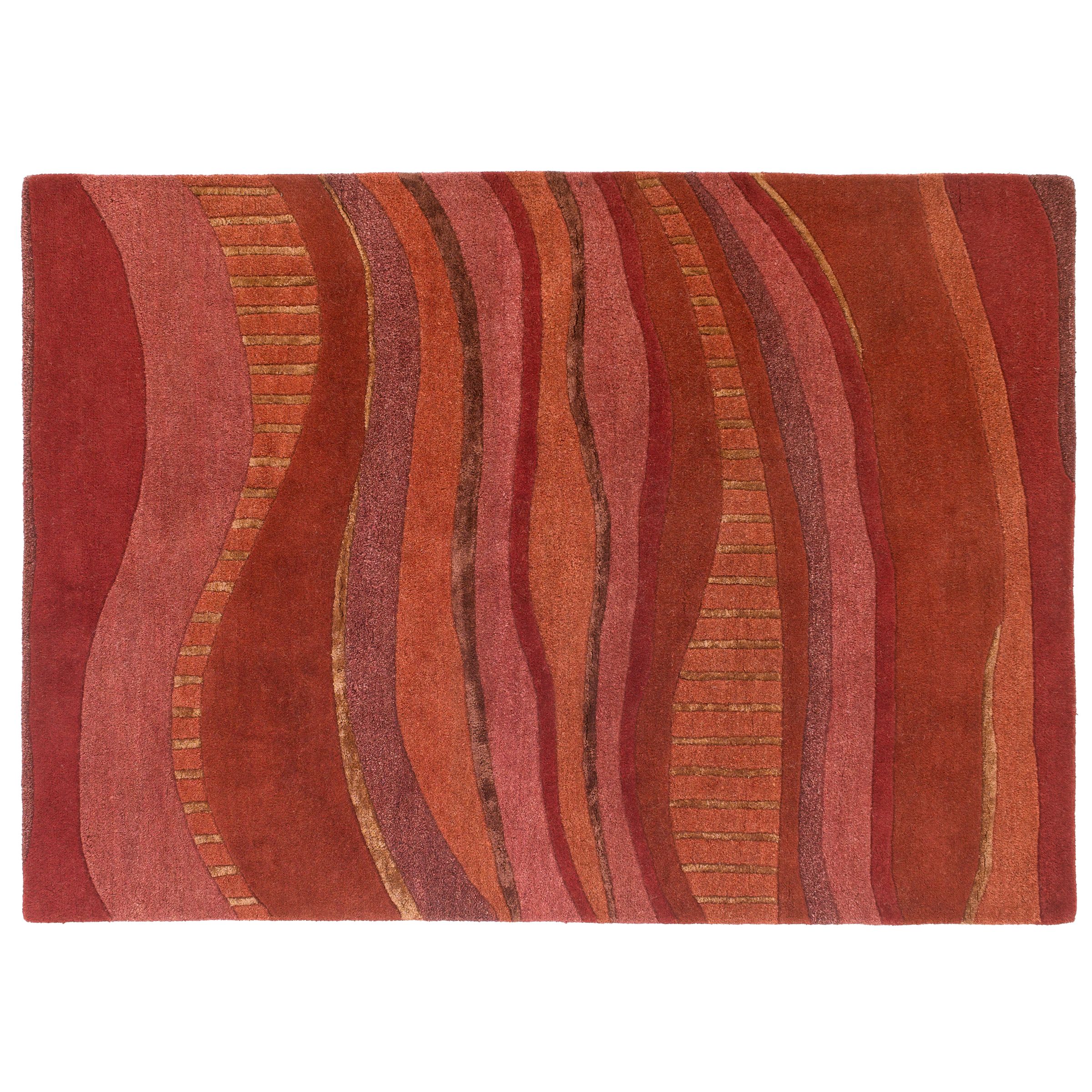 Alum Bay Rug, Lacquer, L240 x W170cm at John Lewis