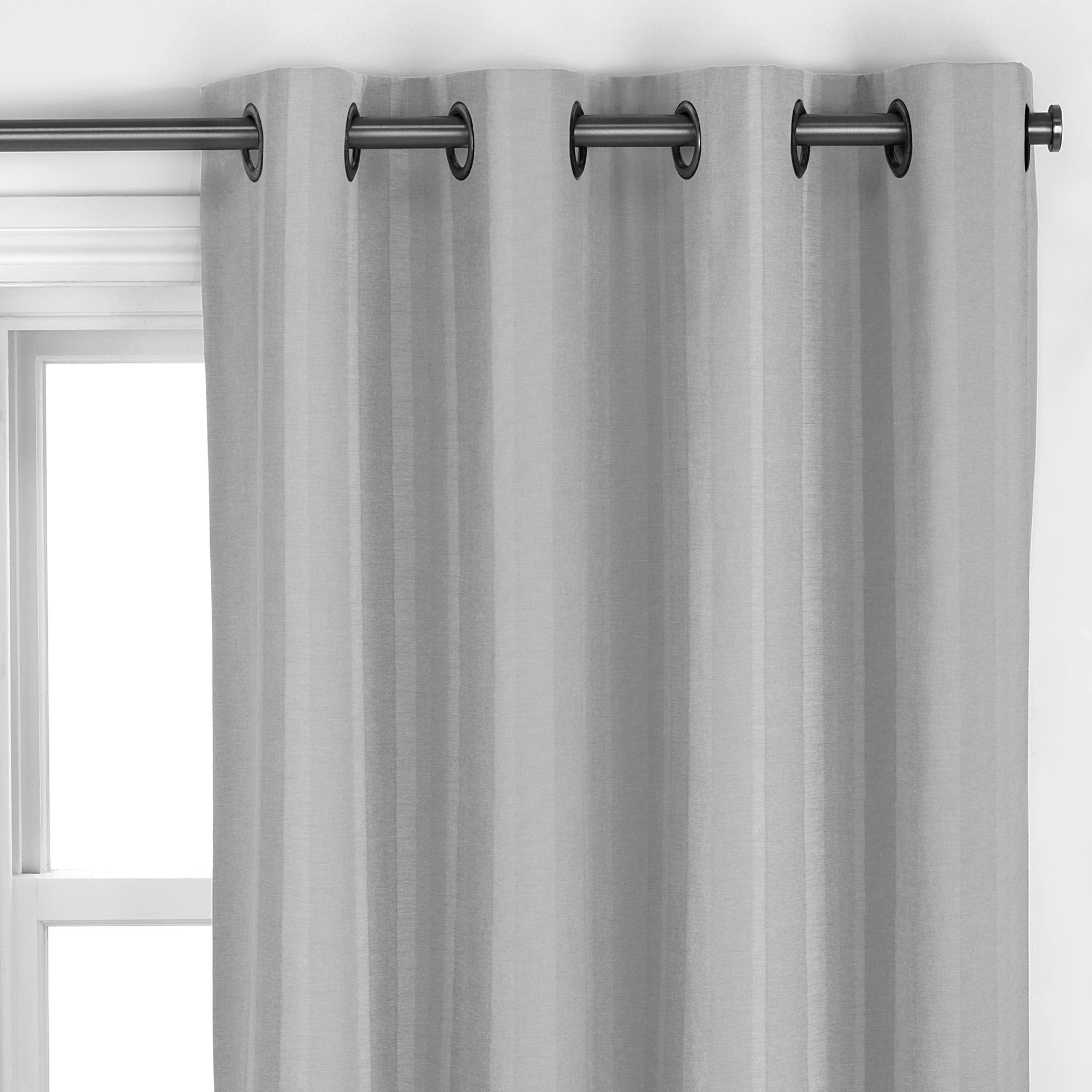 Montpellier Stripe Eyelet Curtains,