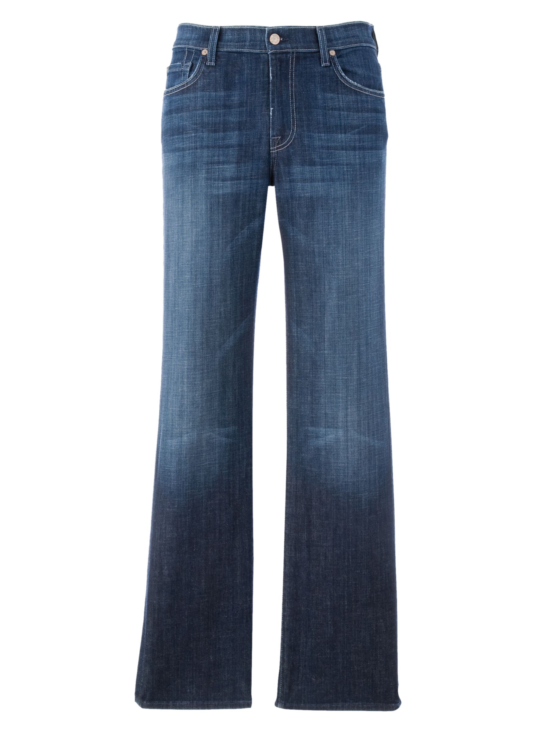 7 For All Mankind Austyn Straight Leg Jeans Los Angeles Dark 32