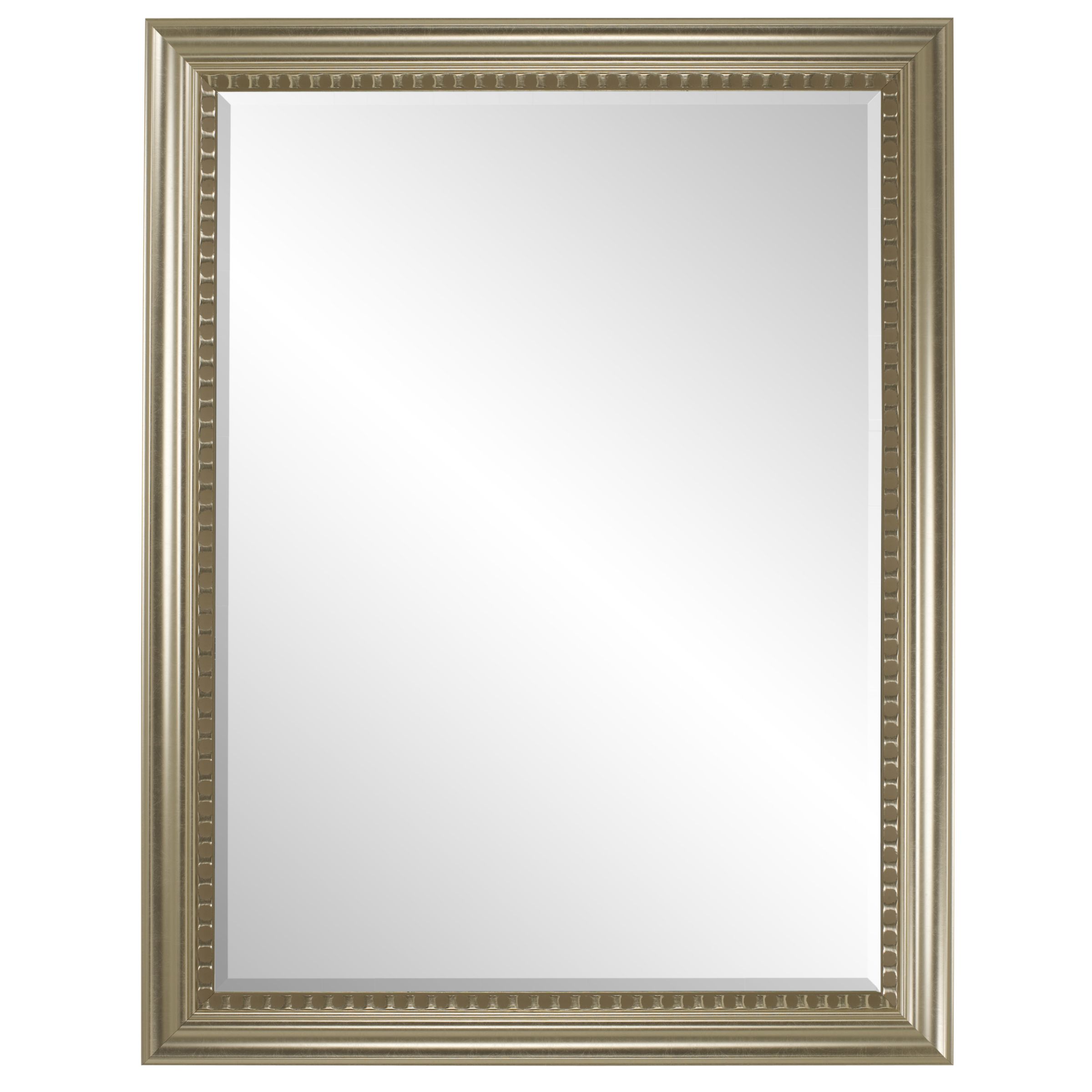 Beauchamp Mirror Silver H106 x W79cm