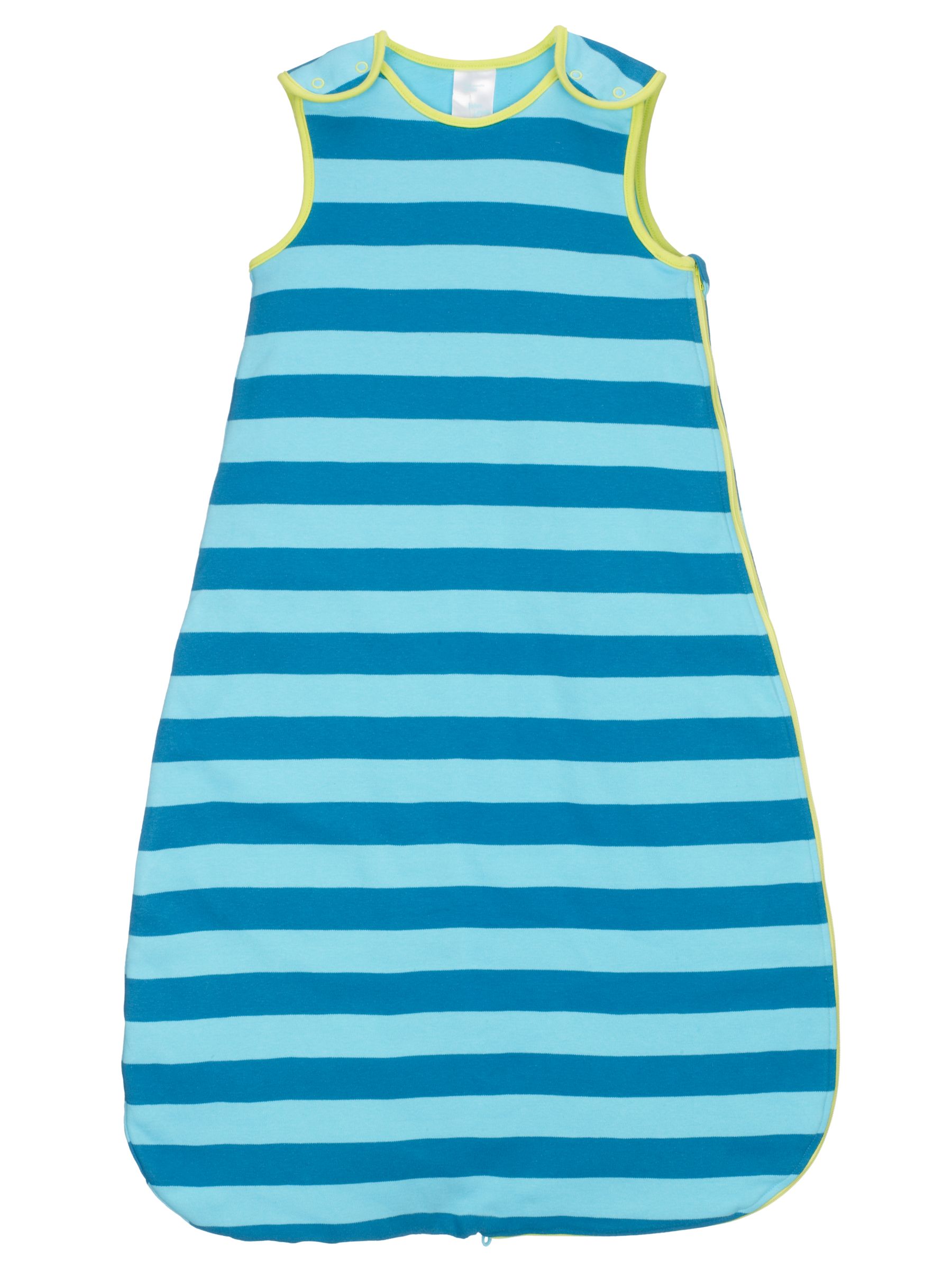 John Lewis Baby John Lewis Boy Stripe Sleeping Bag, Blue, 2.5