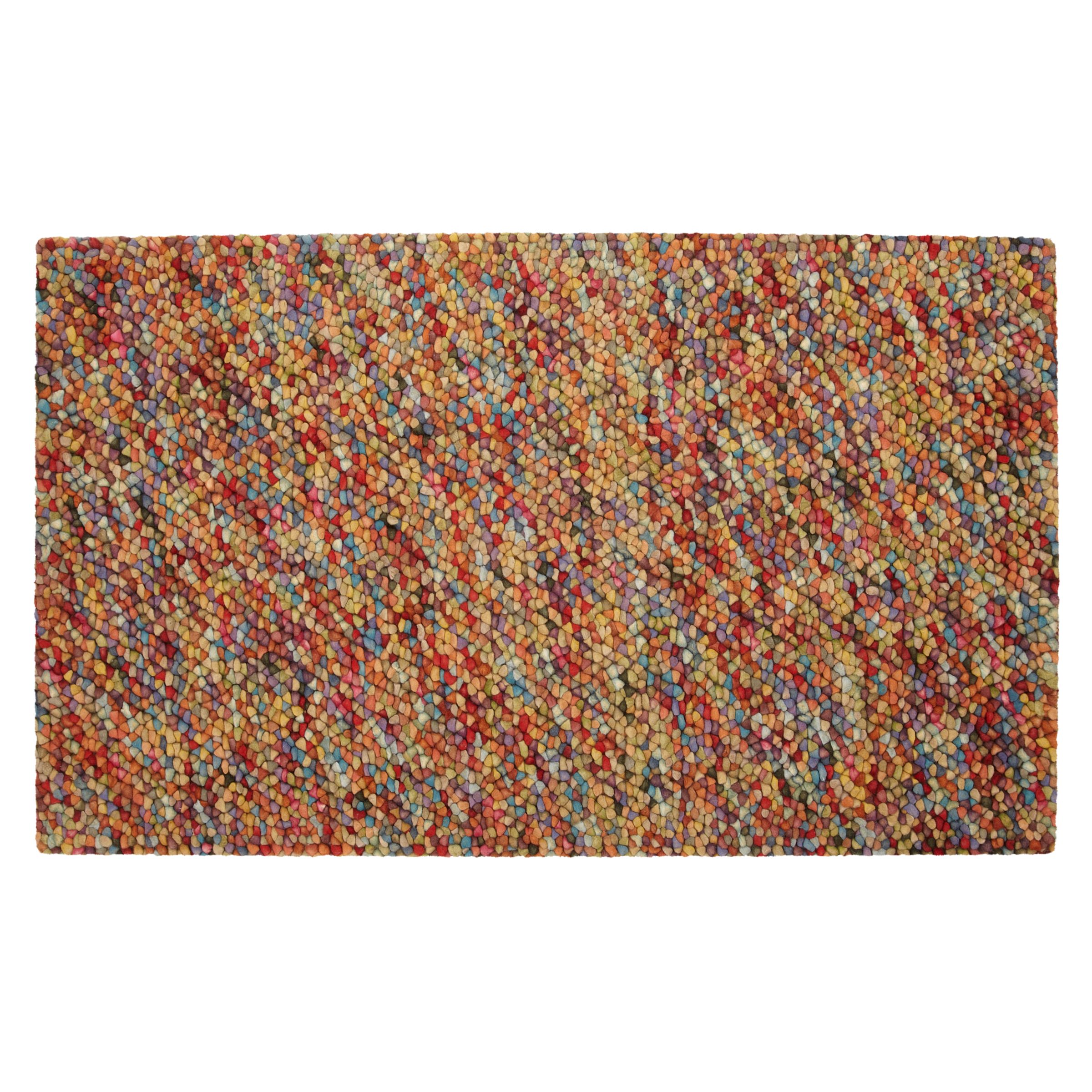 John Lewis Jelly Beans Rug, Multicoloured at John Lewis