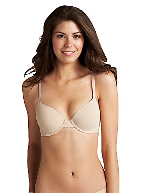 Calvin Klein Perfectly Fit T-Shirt Bra, Nude, 34DD
