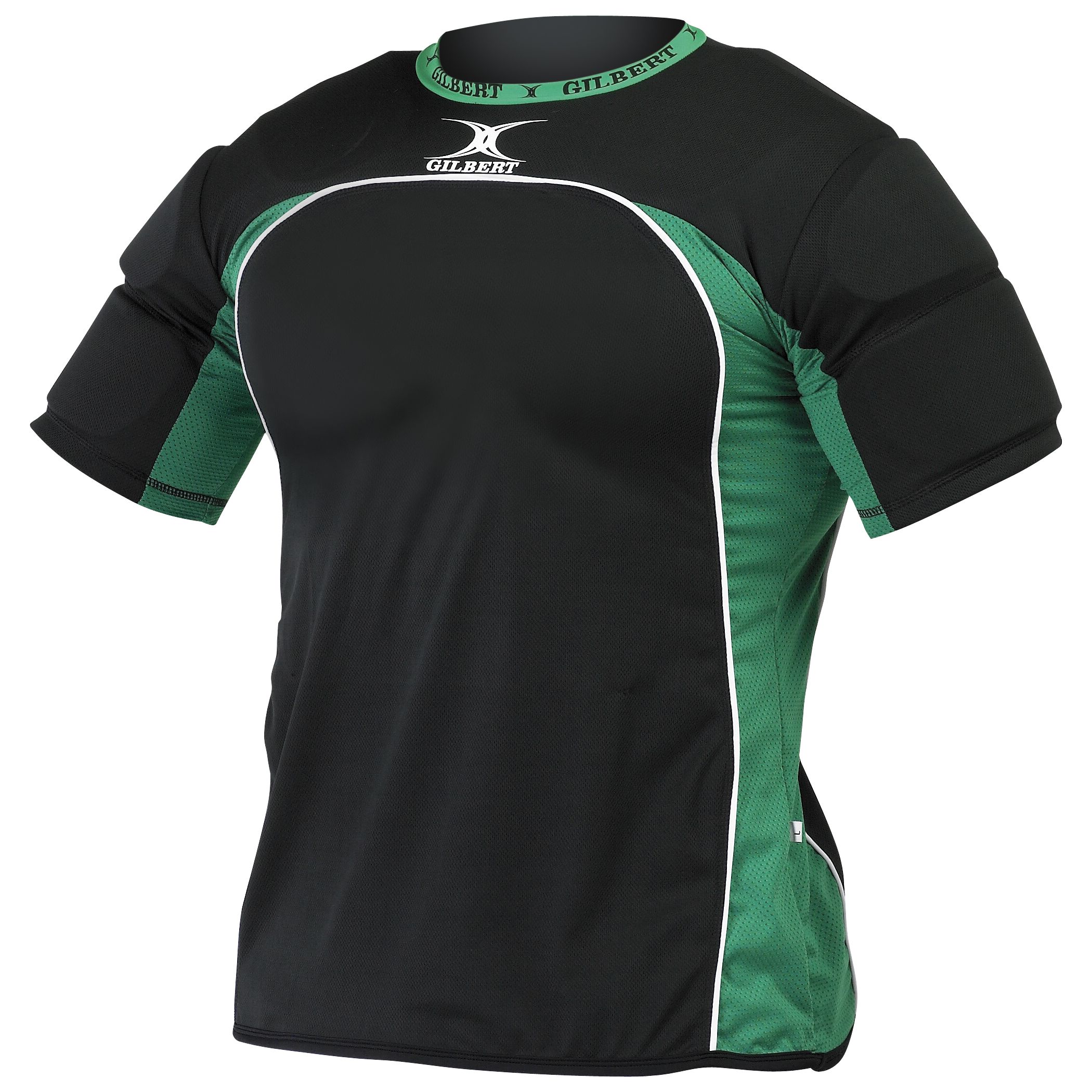 Gilbert James Gilbert Atomic Junior Rugby Padded Top, L