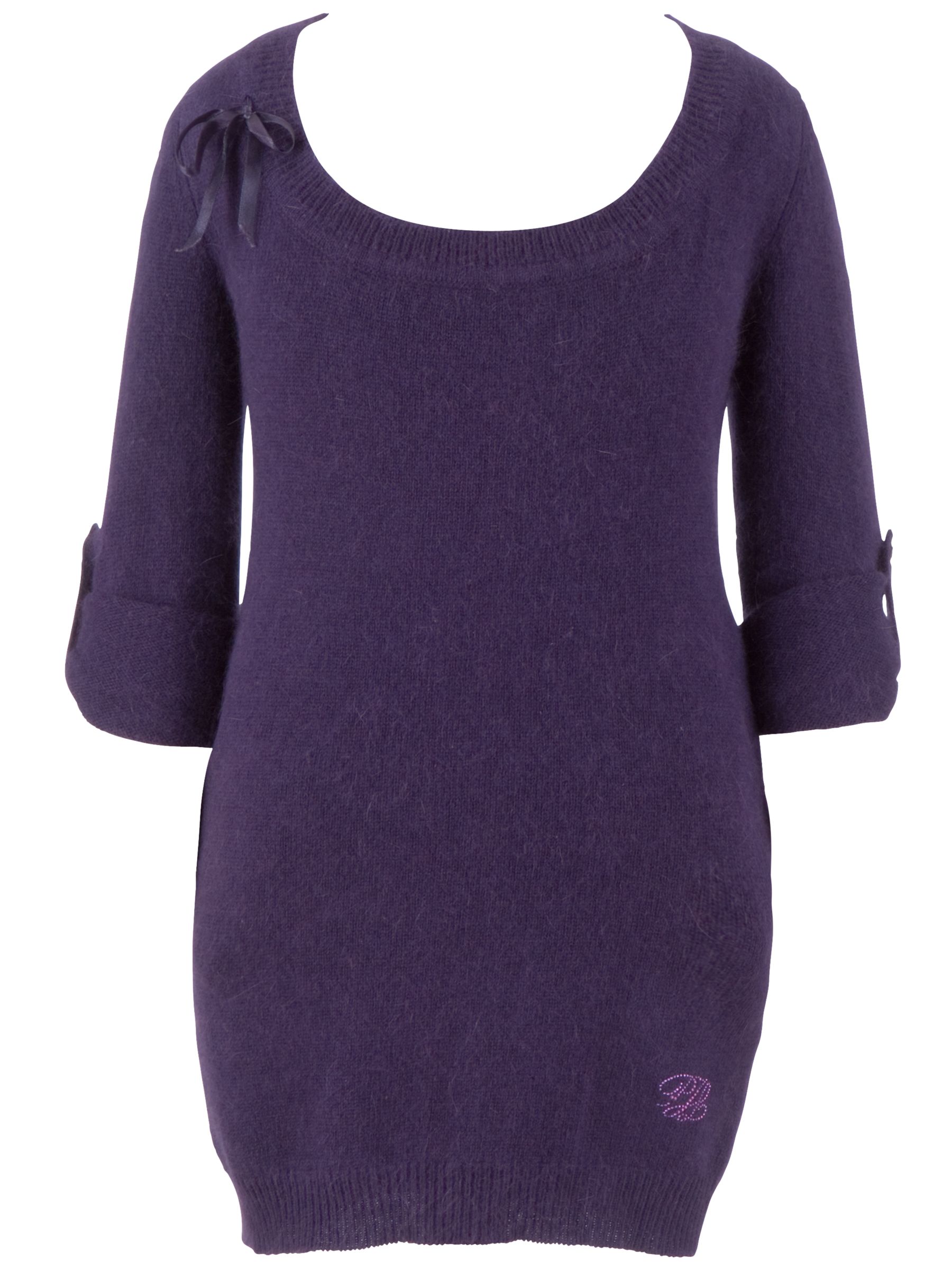 Pepe Jeans Knitted Dress Purple 8 Years
