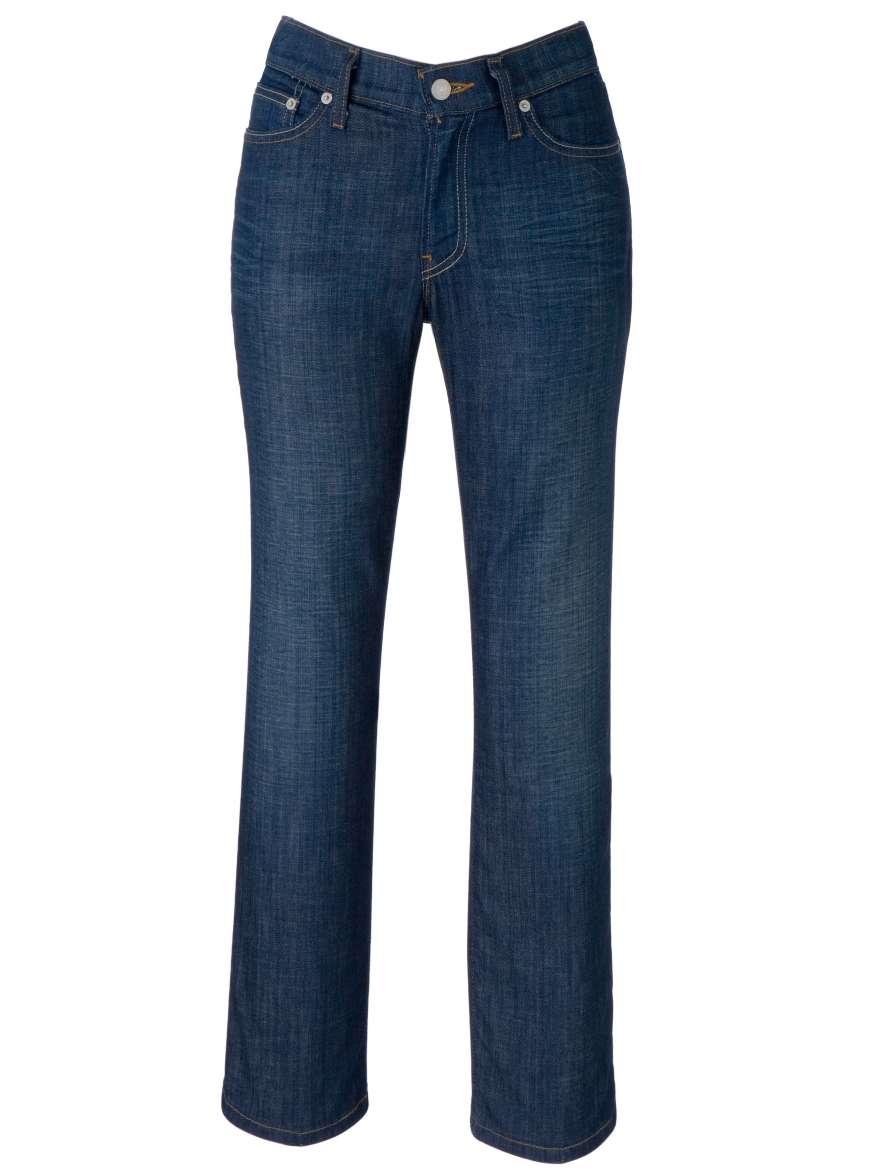 Levis Mid Rise Straight Leg Jeans Blue Stone W2830L