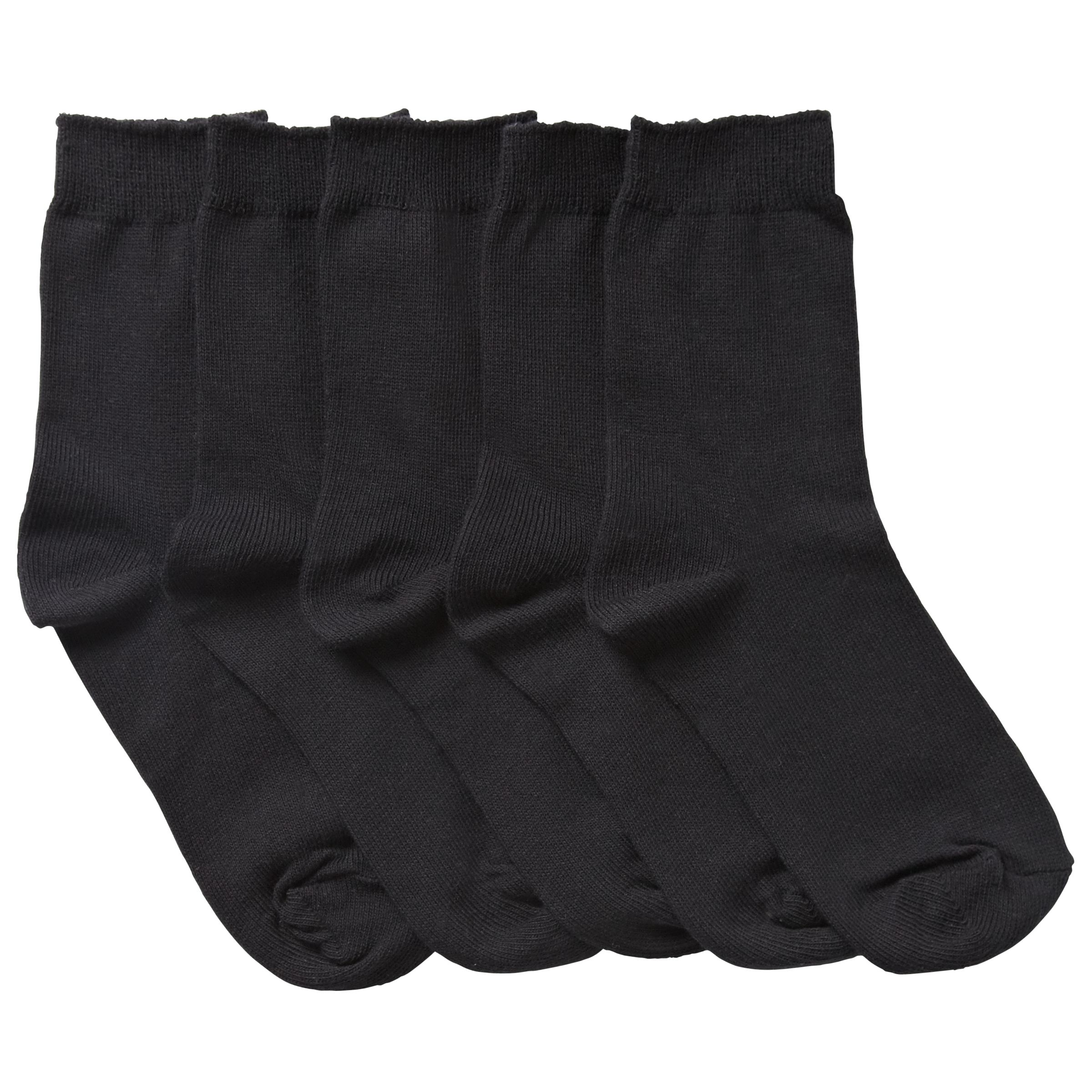 Black Ankle Socks