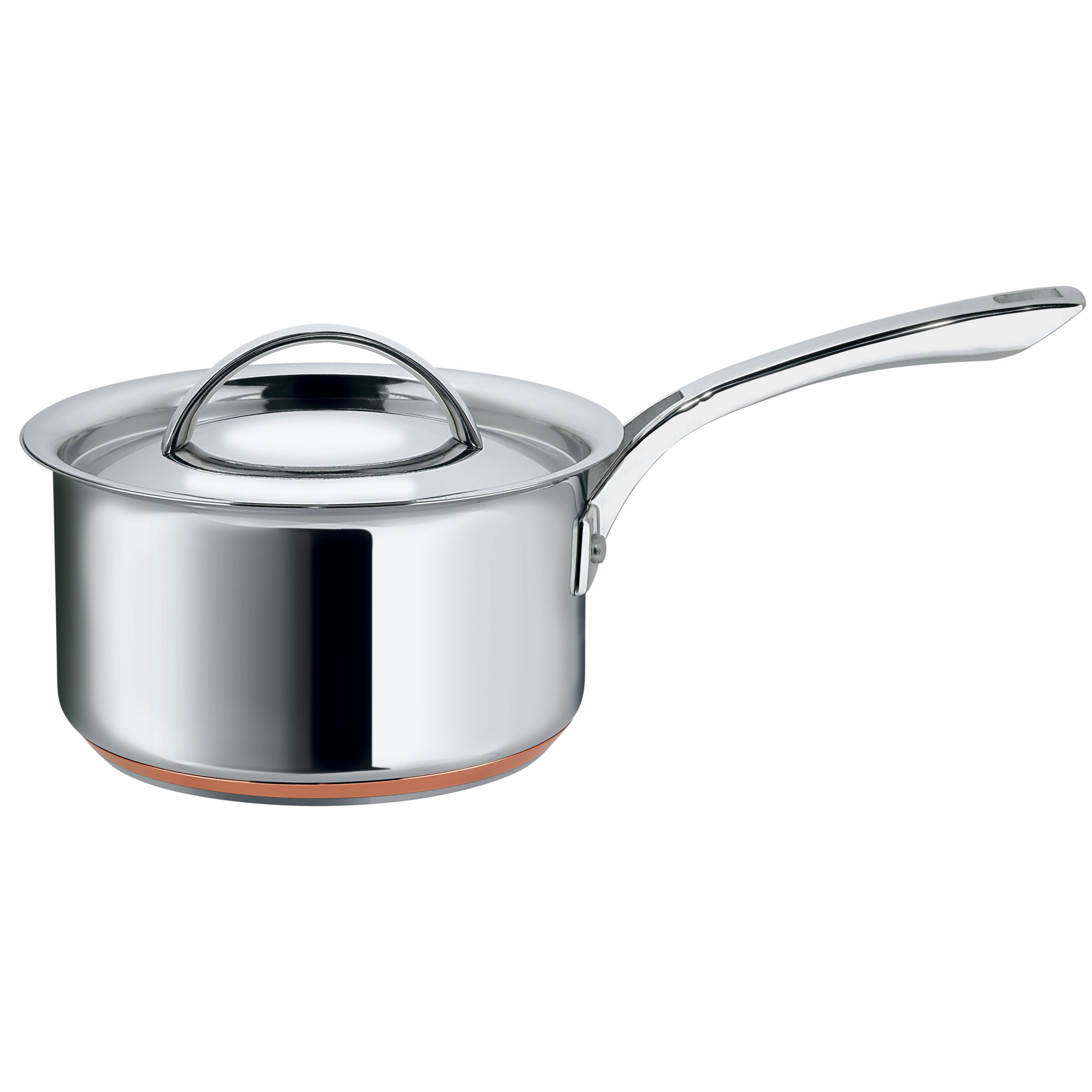 Raymond Blanc by Anolon Stainless Steel Covered Saucepan 18cm