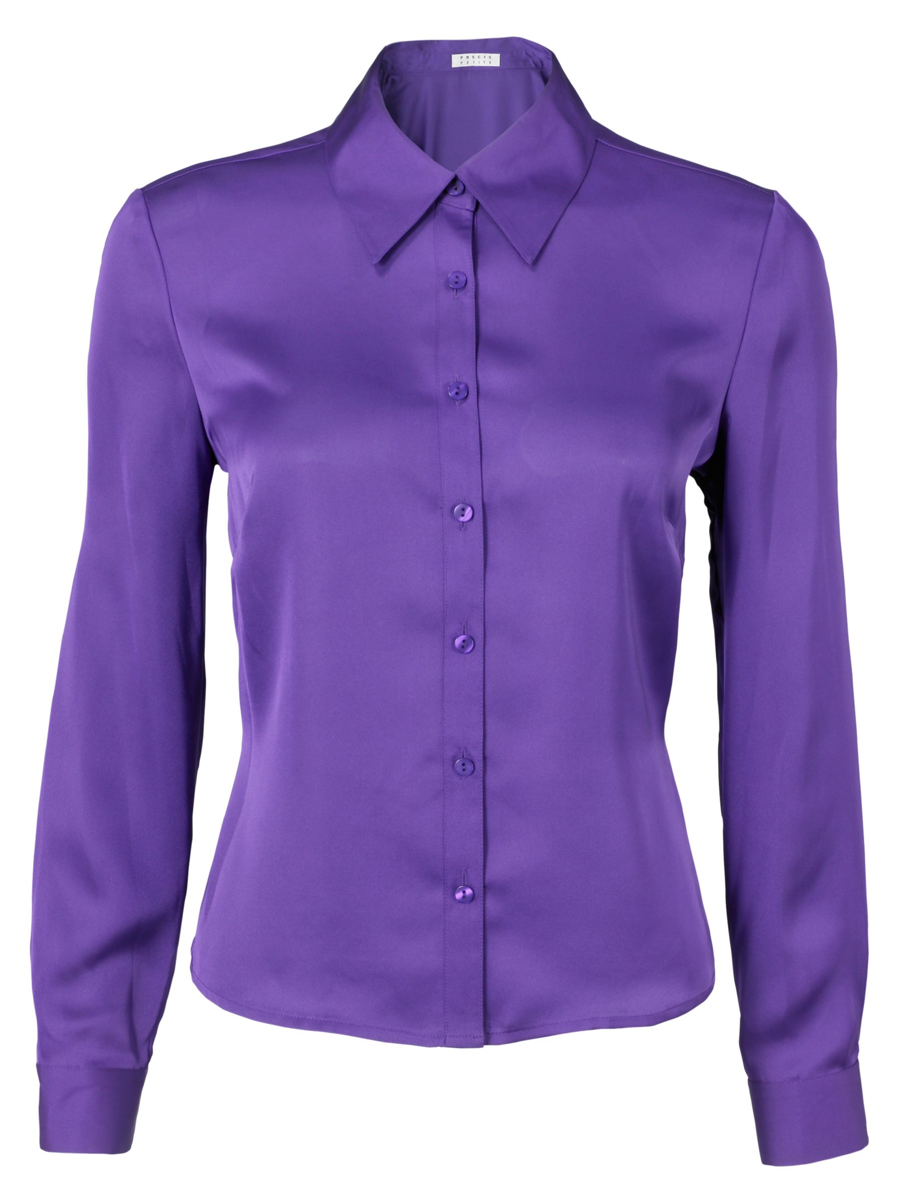 Precis Petite Blouse, Violet, 12