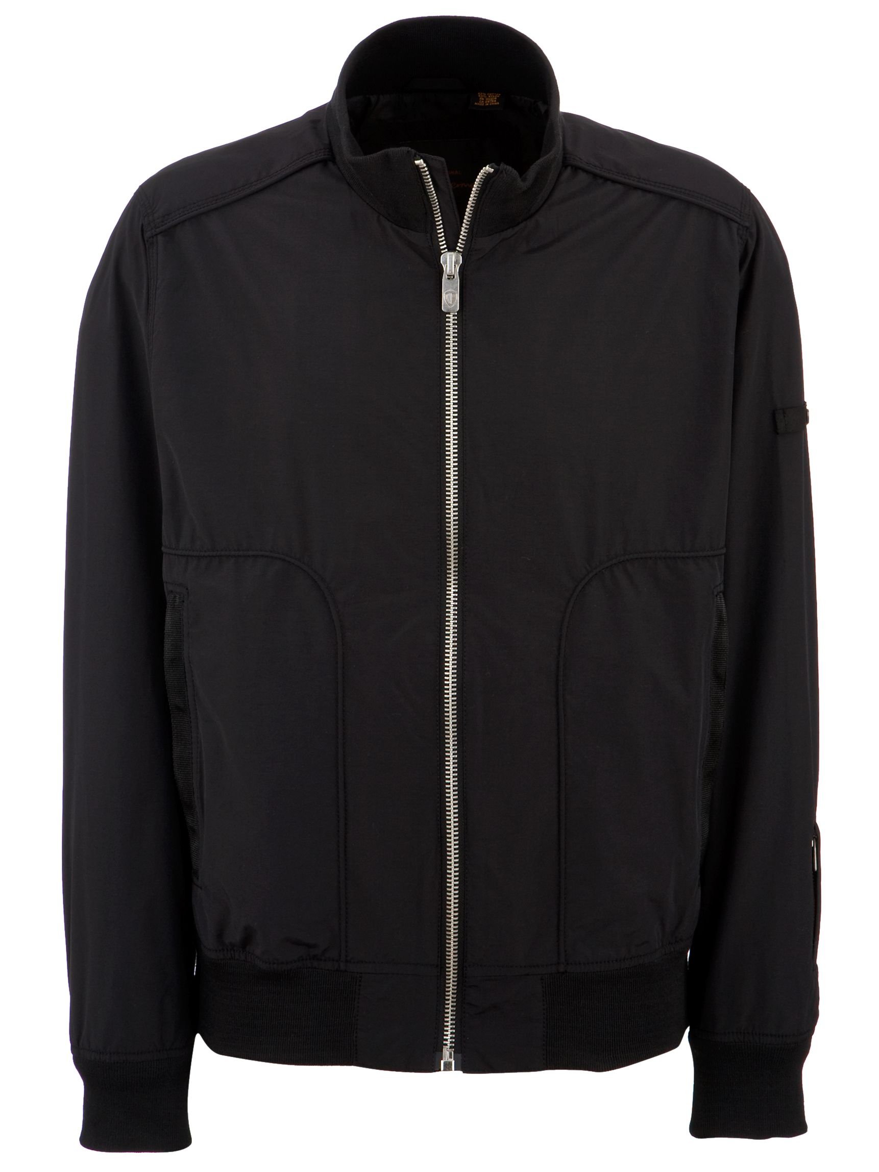 Ben Sherman Nylon Bomber Jacket  Black  L