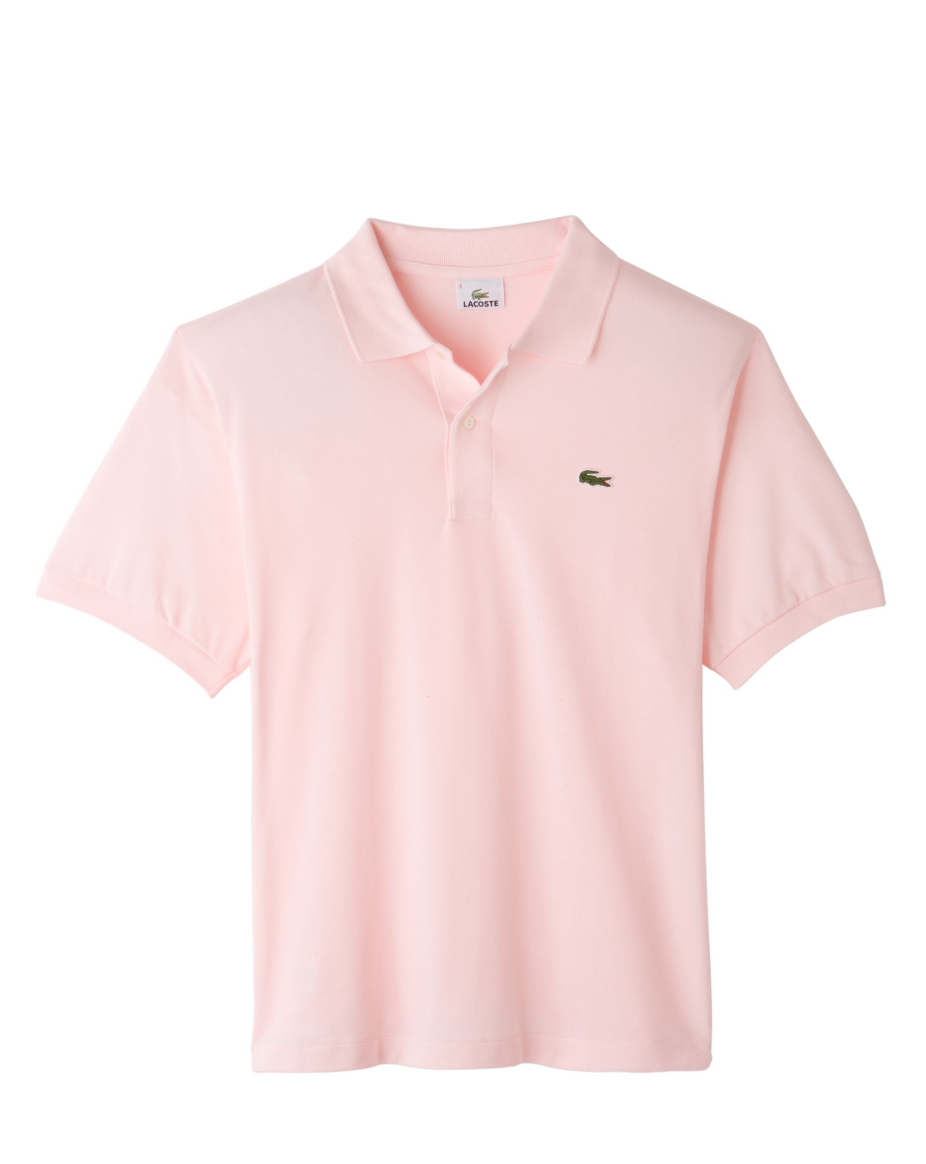 Lacoste Classic Polo Shirt Pink S