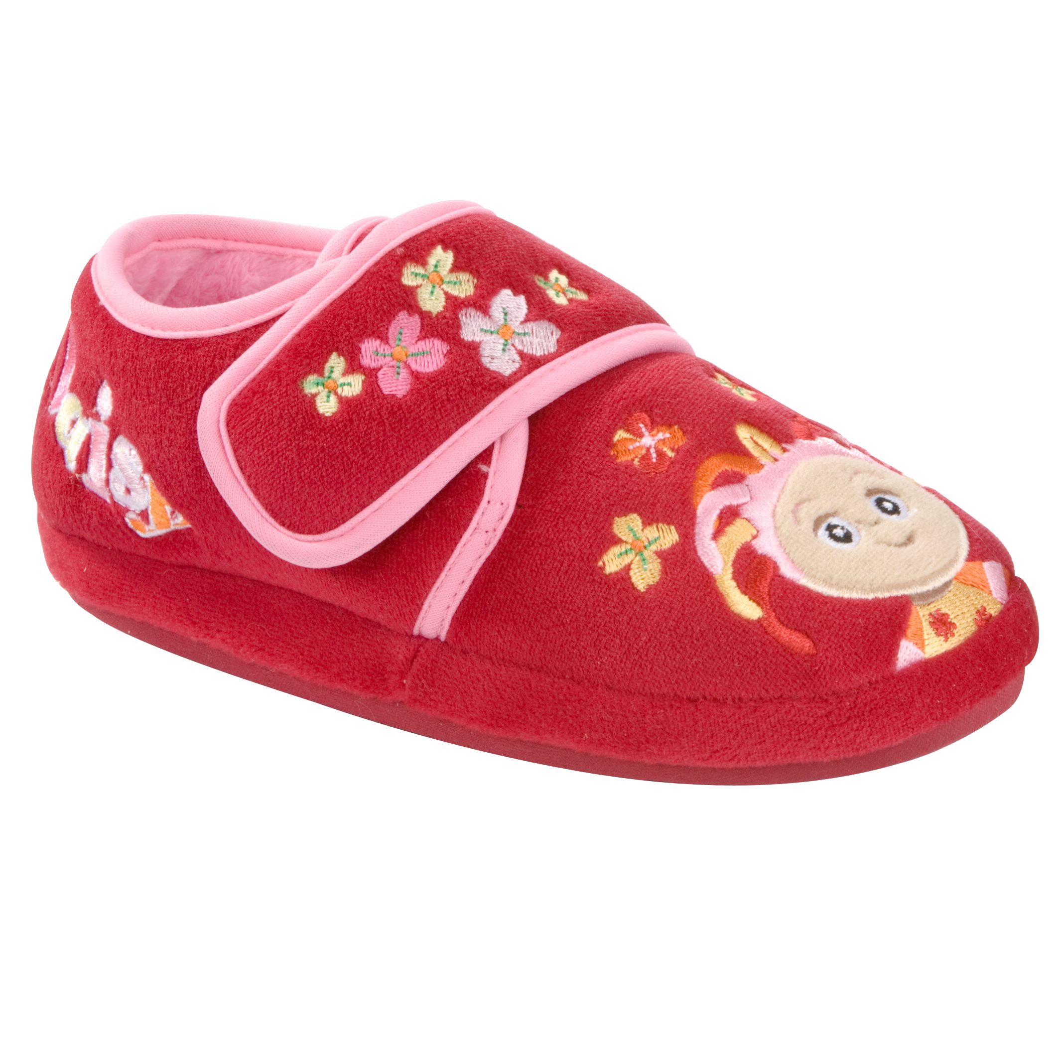 In the Night Garden Upsy Daisy Slippers Pink 8 Jnr