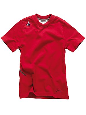 Little Joules Joules Spider T-Shirt, Red, 9-10 Years