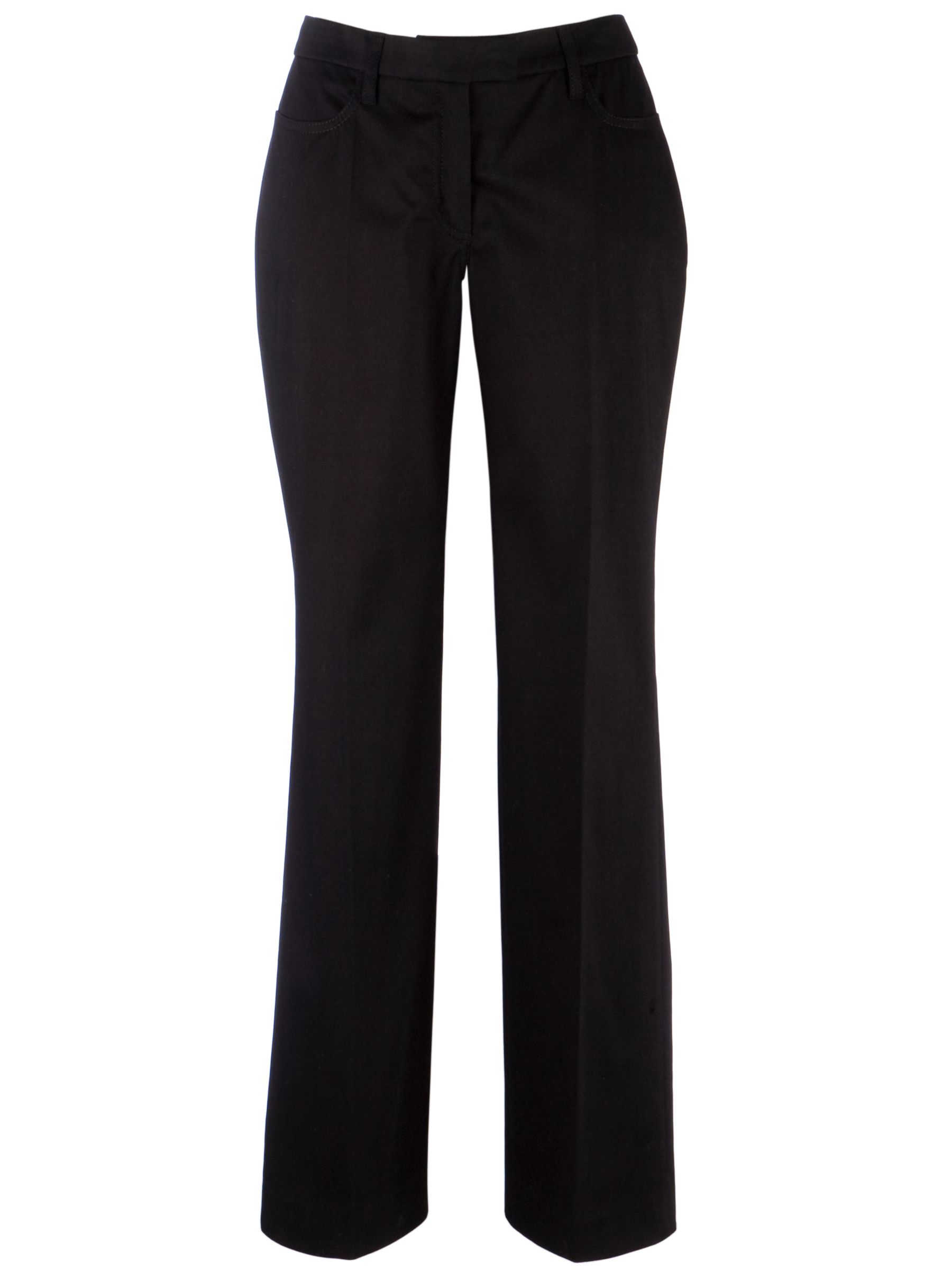 COLLECTION, John Lewis Women Cotton Stretch Trousers, 10