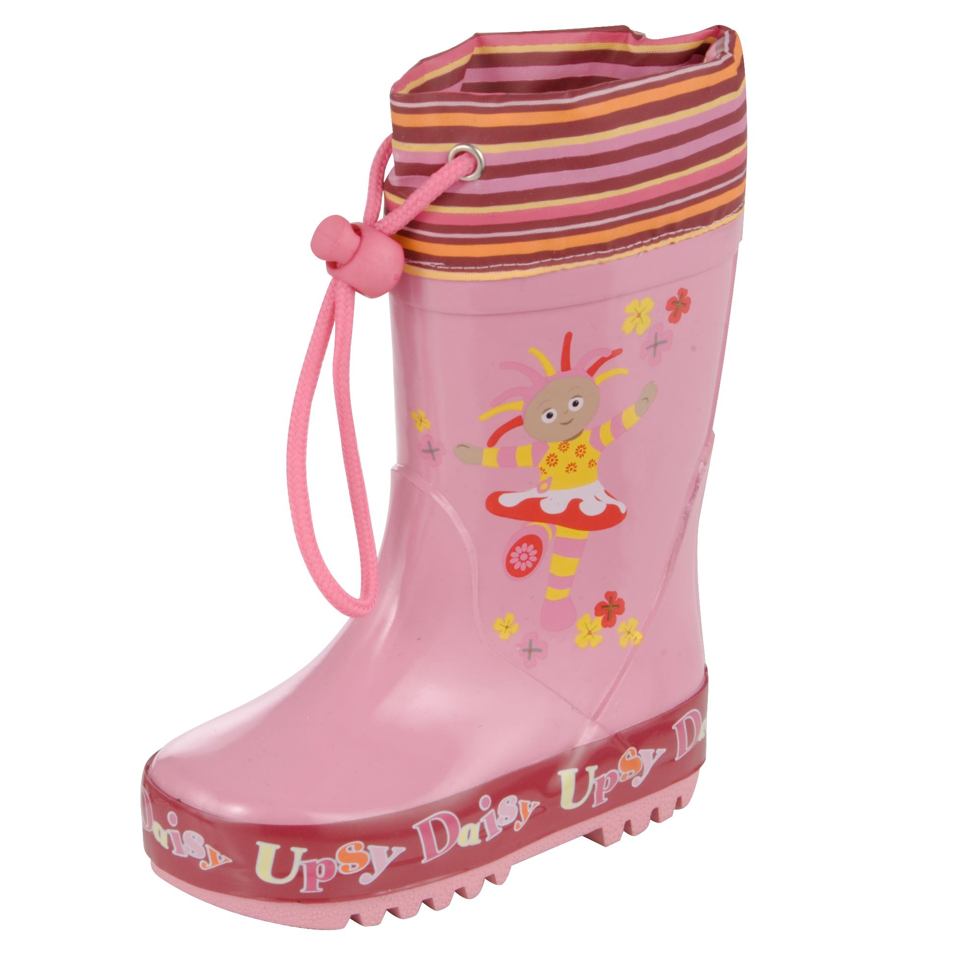 In the Night Garden Upsy Daisy Wellies, Pink