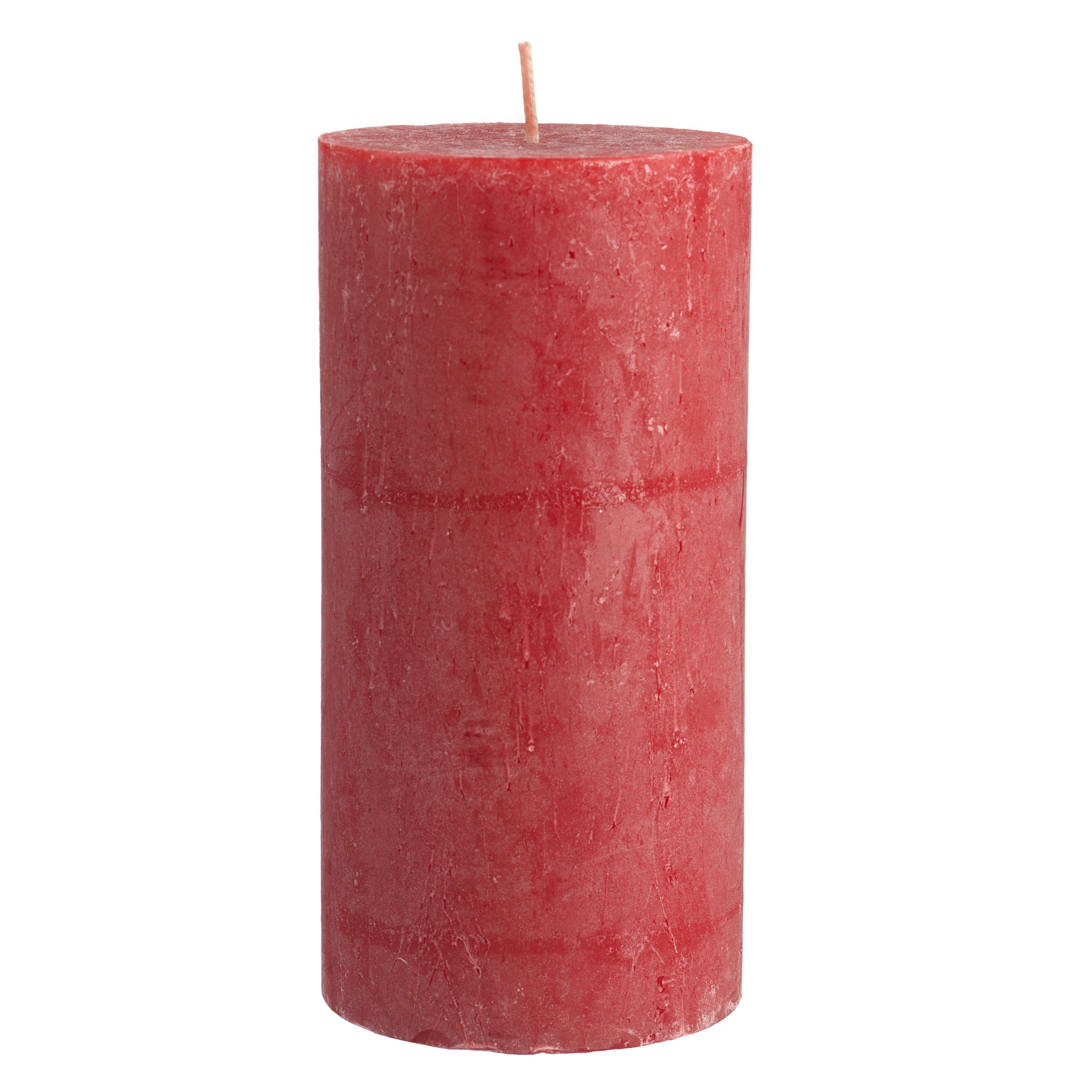 Winter Spice Pillar Candles
