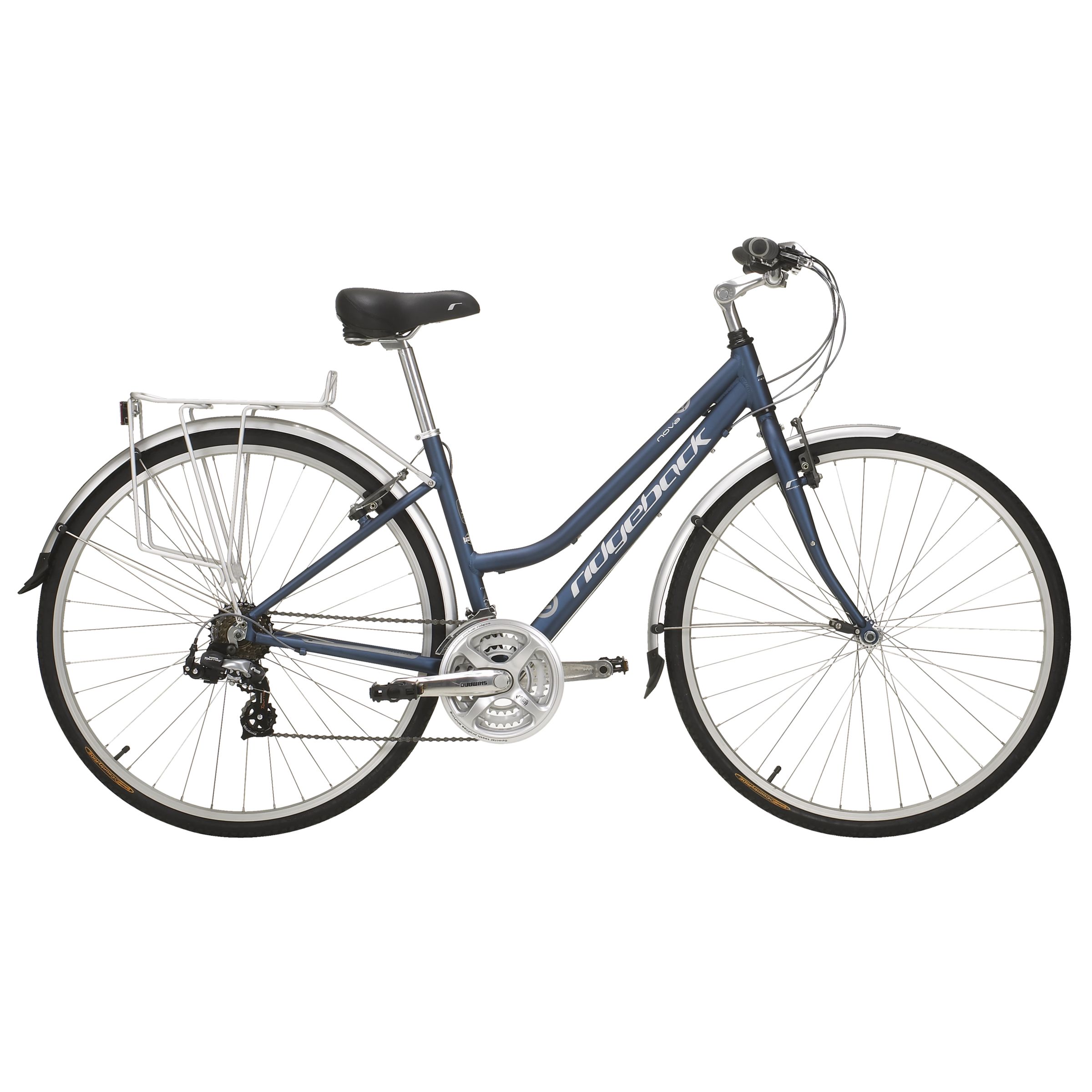 Nova Hybrid Womens Bike, Blue