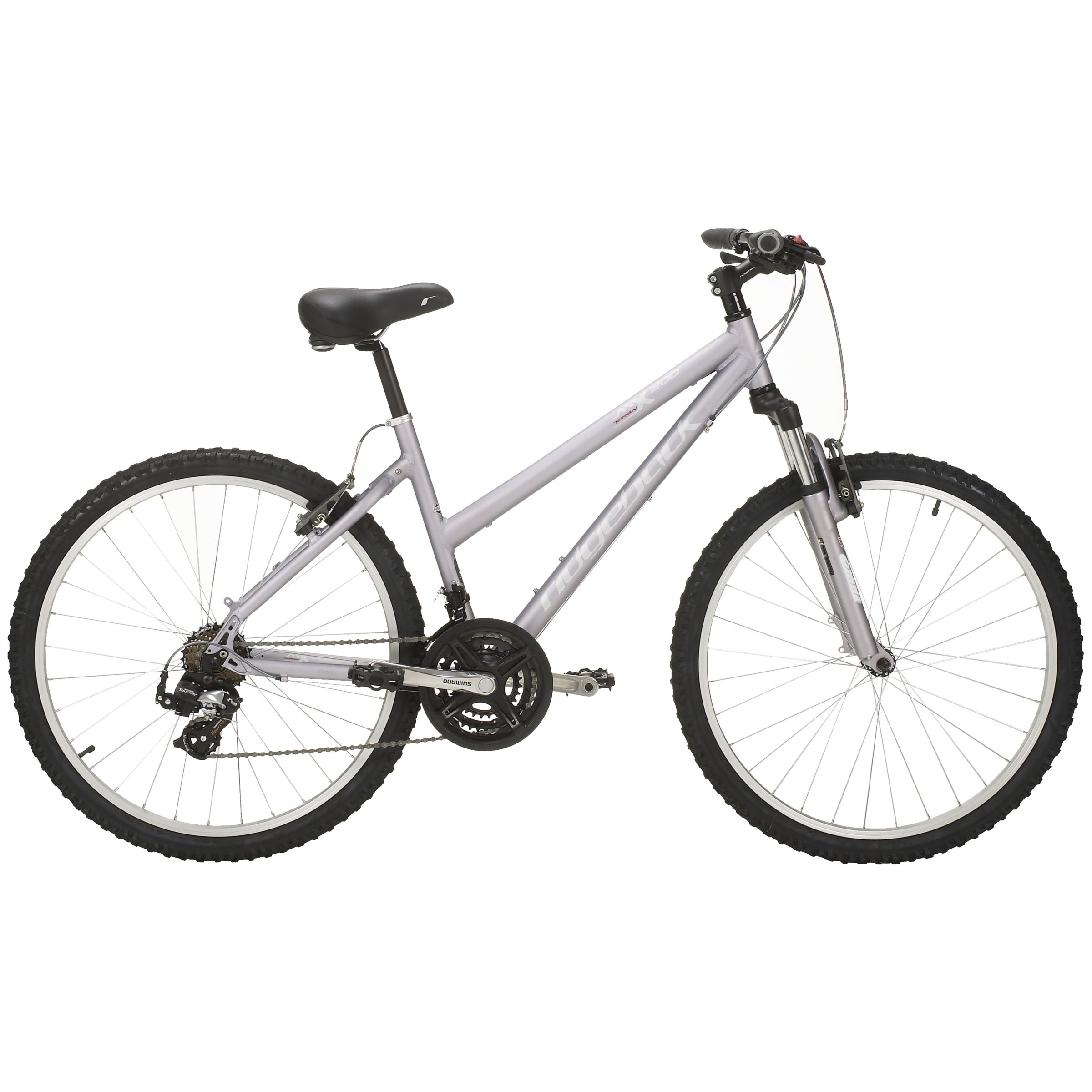 silver ridge reaction bike