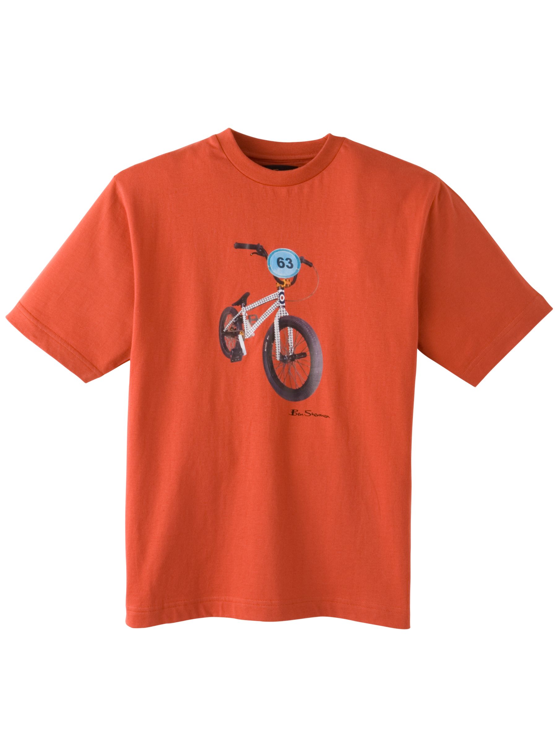 Ben Sherman Dennis T-Shirt, Rust, 11-12